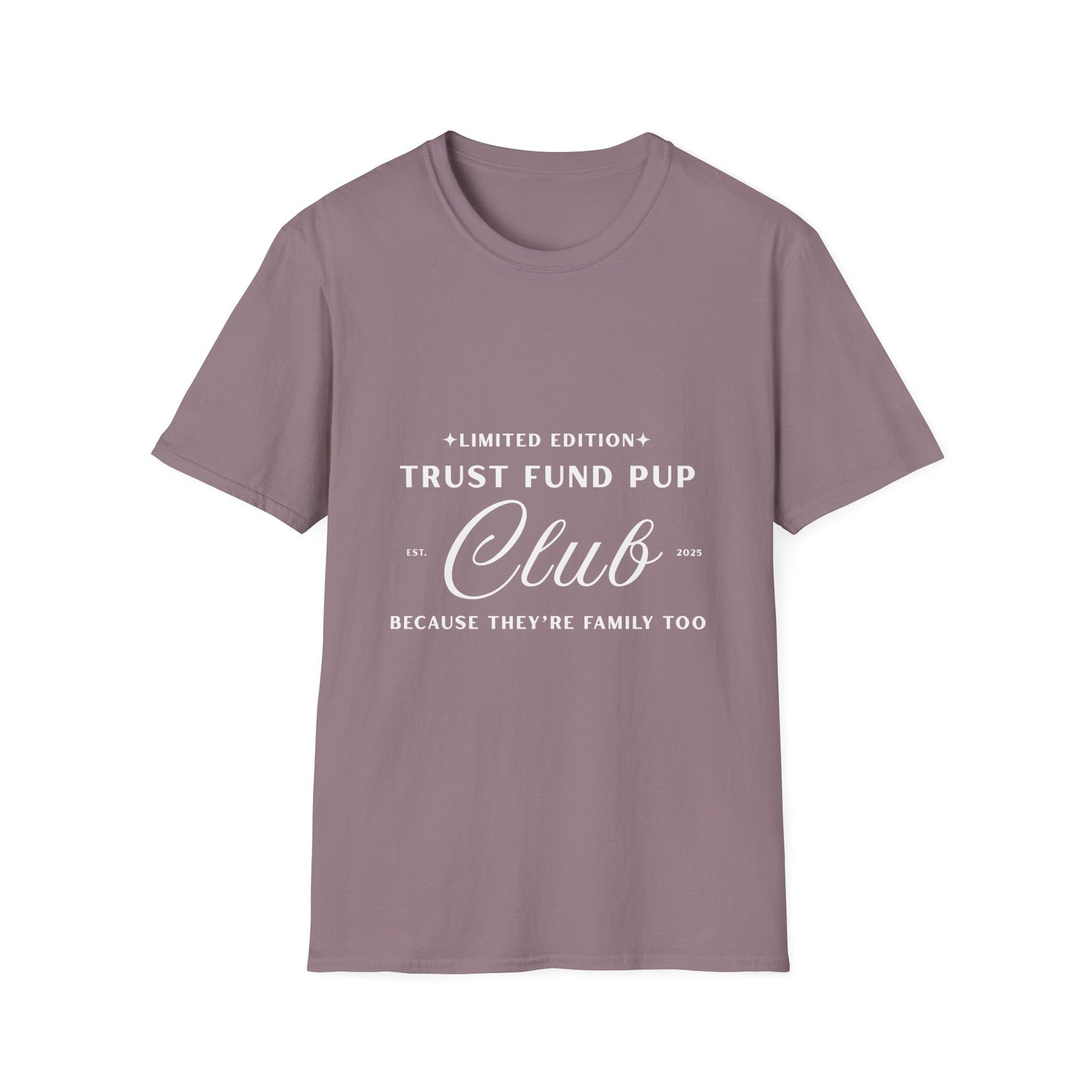 “Trust Fund Pup Club” Tee