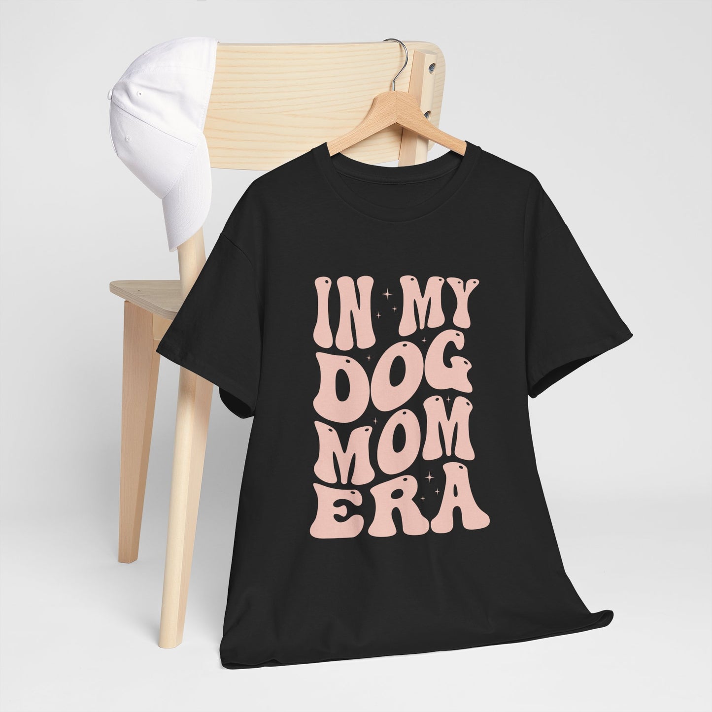 In My Dog Mom Era - Unisex Tee (Light Pink)