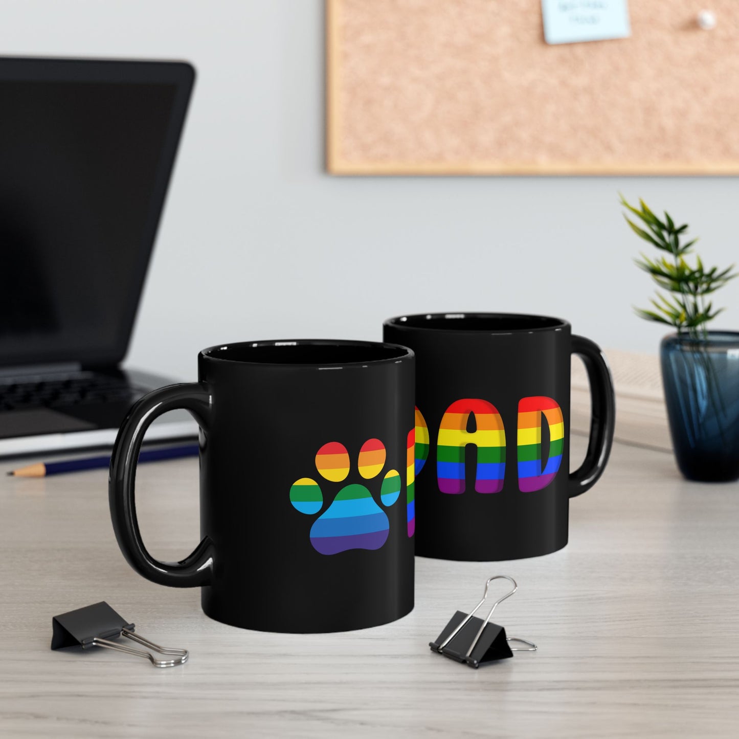 PRIDE Dog Dad - 11 oz Mug