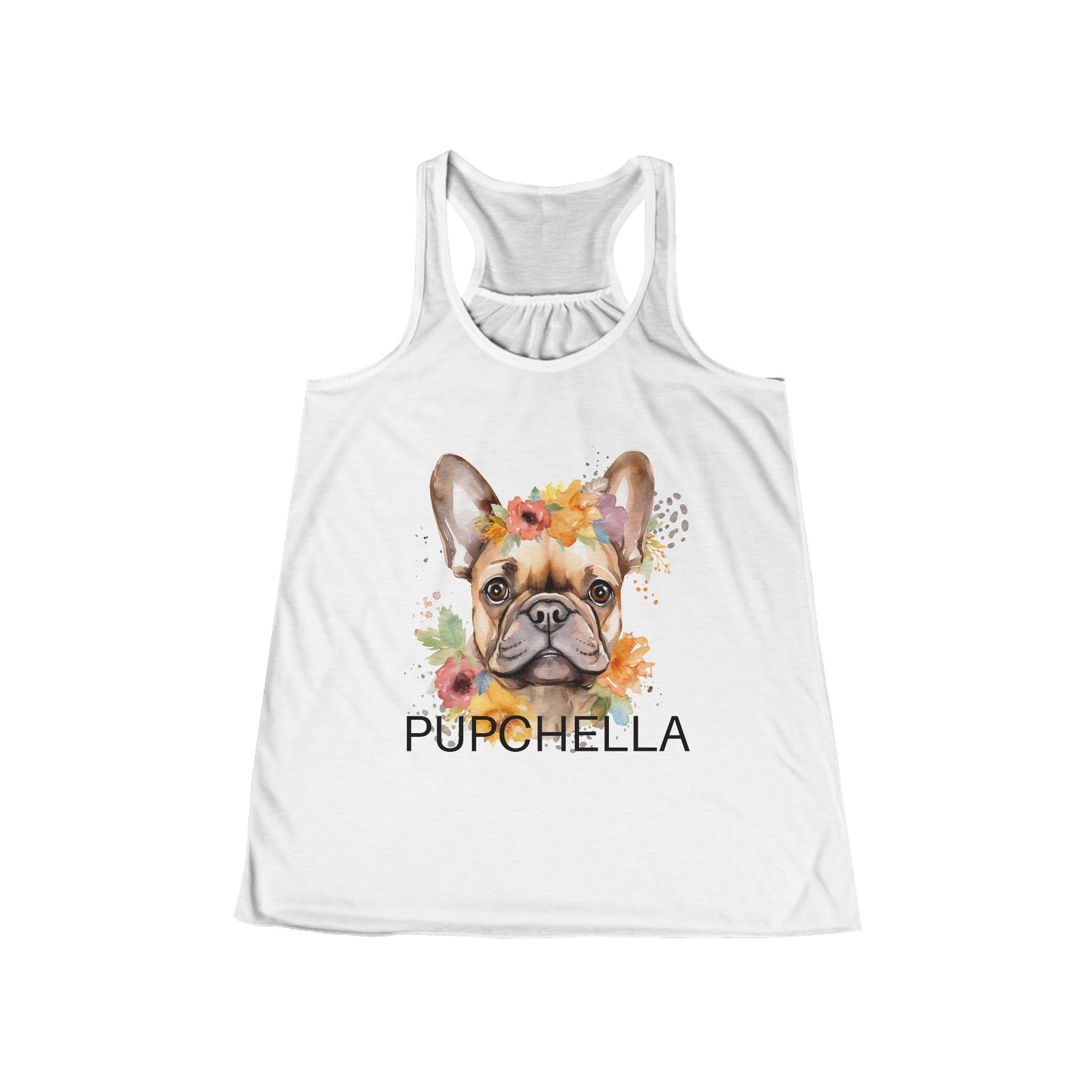 "Pupchella" – Women’s Racerback Tank