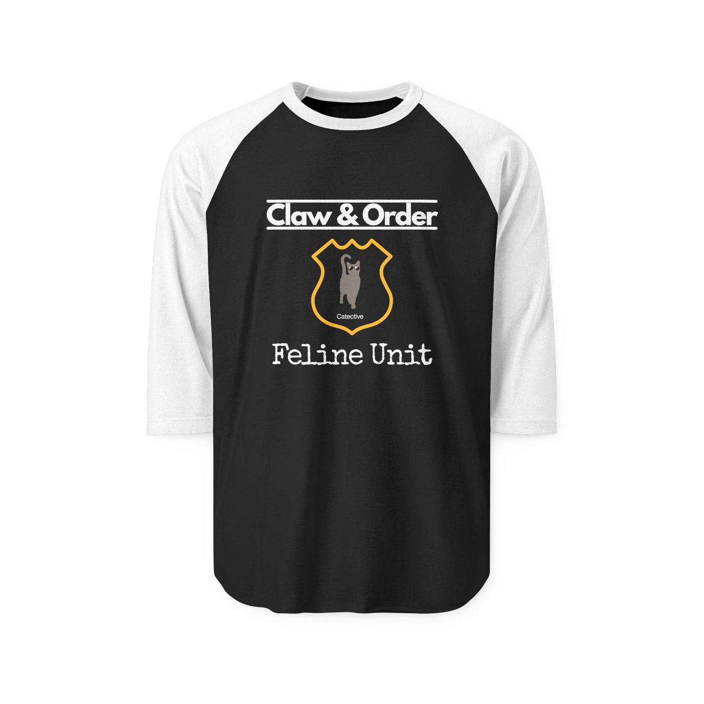 Claw & Order: Catective Unit - Unisex Baseball Tee