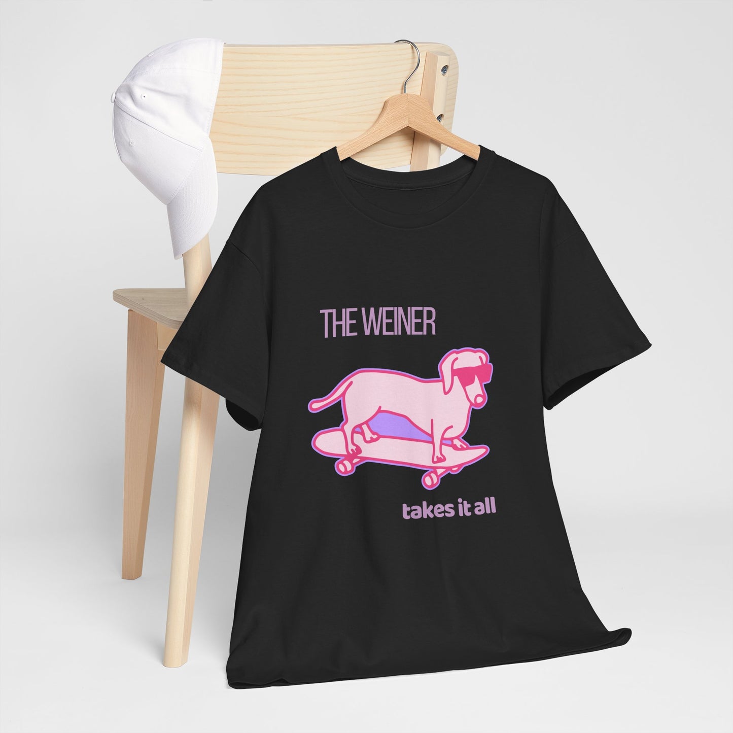 The Weiner Takes it All – Unisex Tee