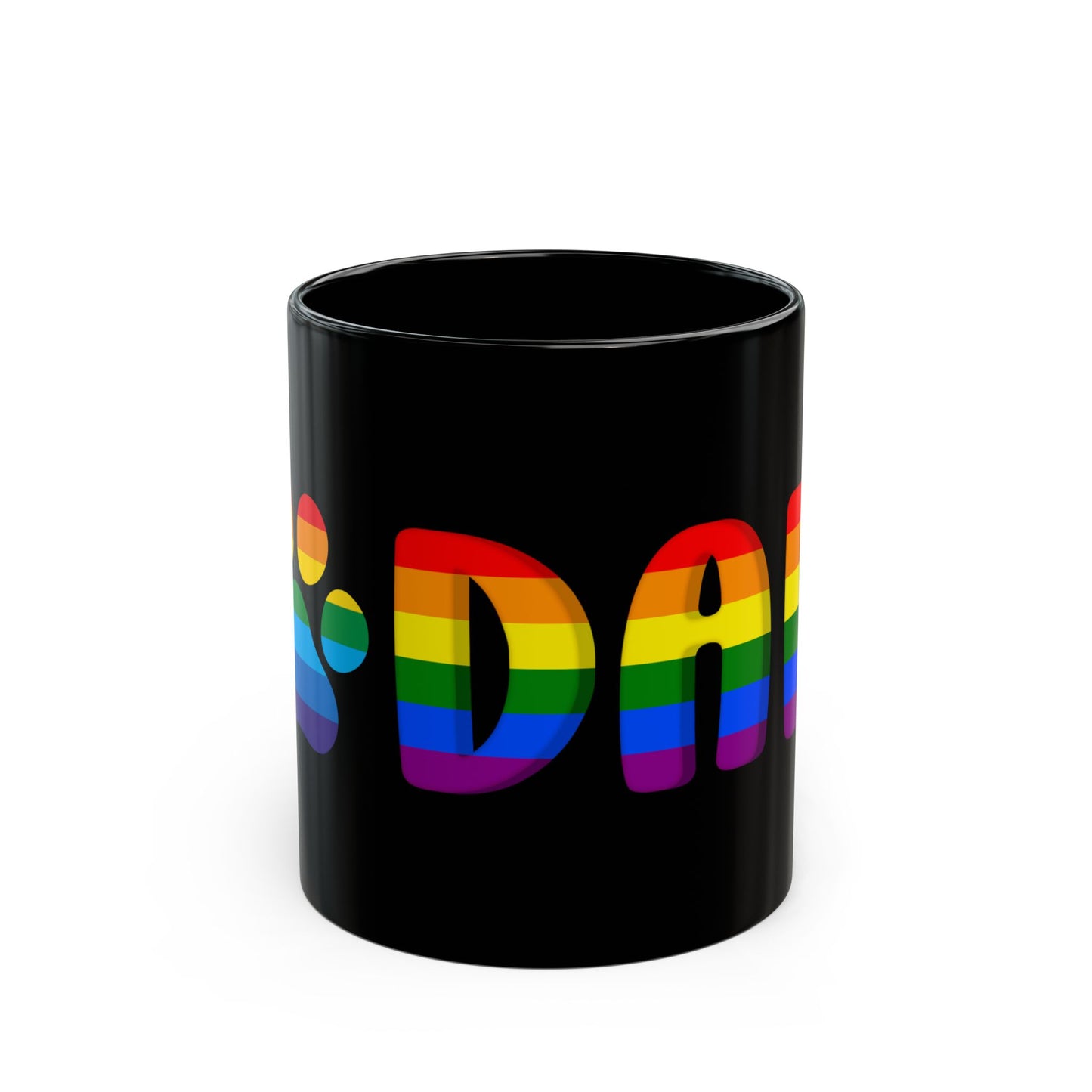 PRIDE Dog Dad - 11 oz Mug