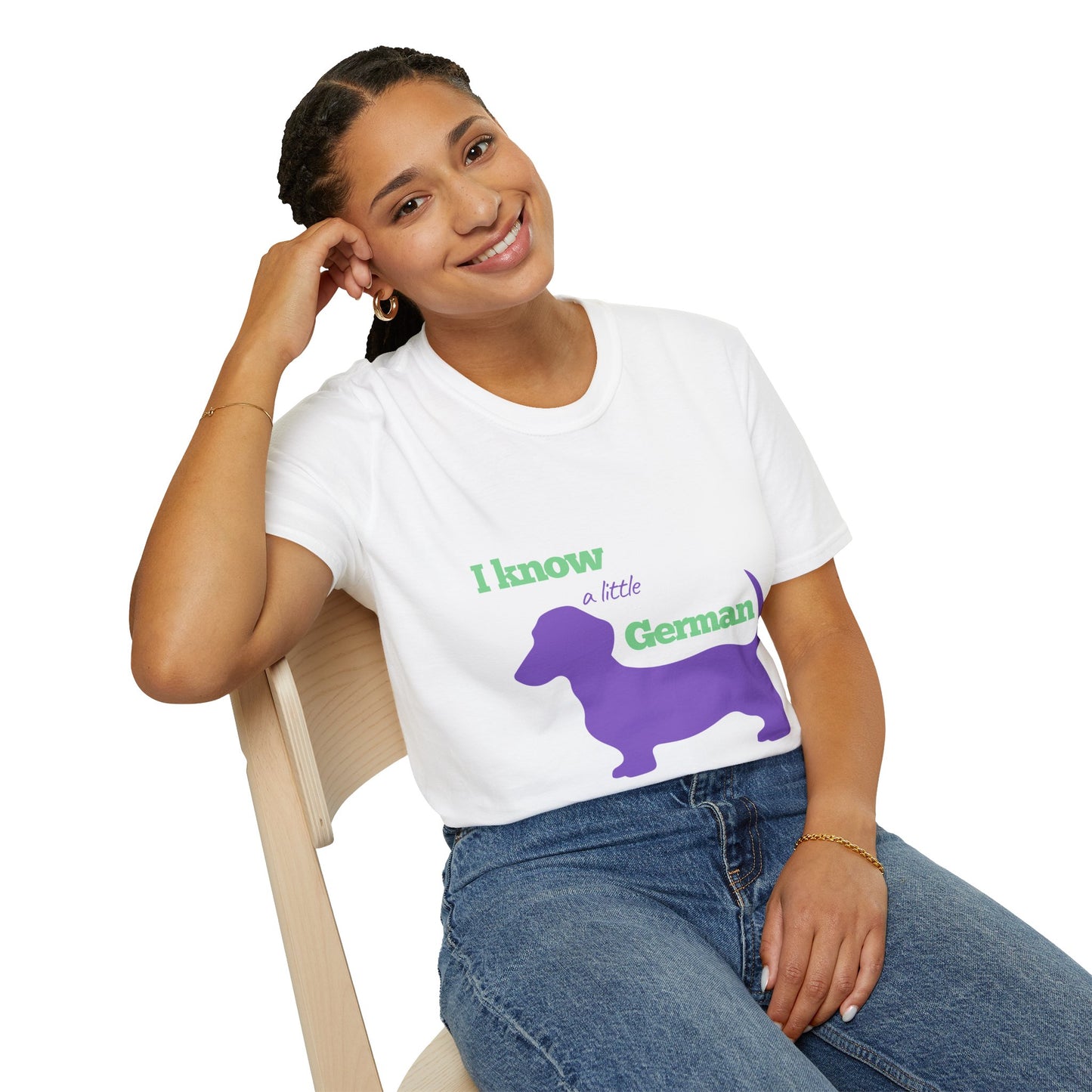 “I Know a Little German” Tee