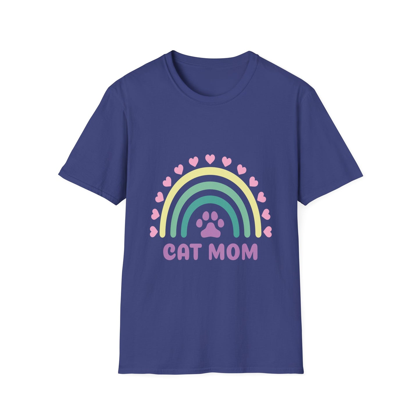 Cat Mom - Unisex Tee