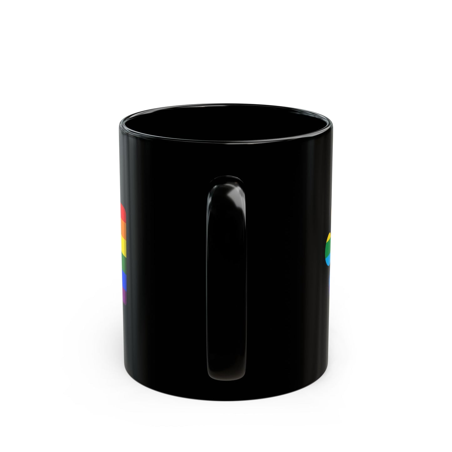 PRIDE Dog Mom - 11 oz Mug