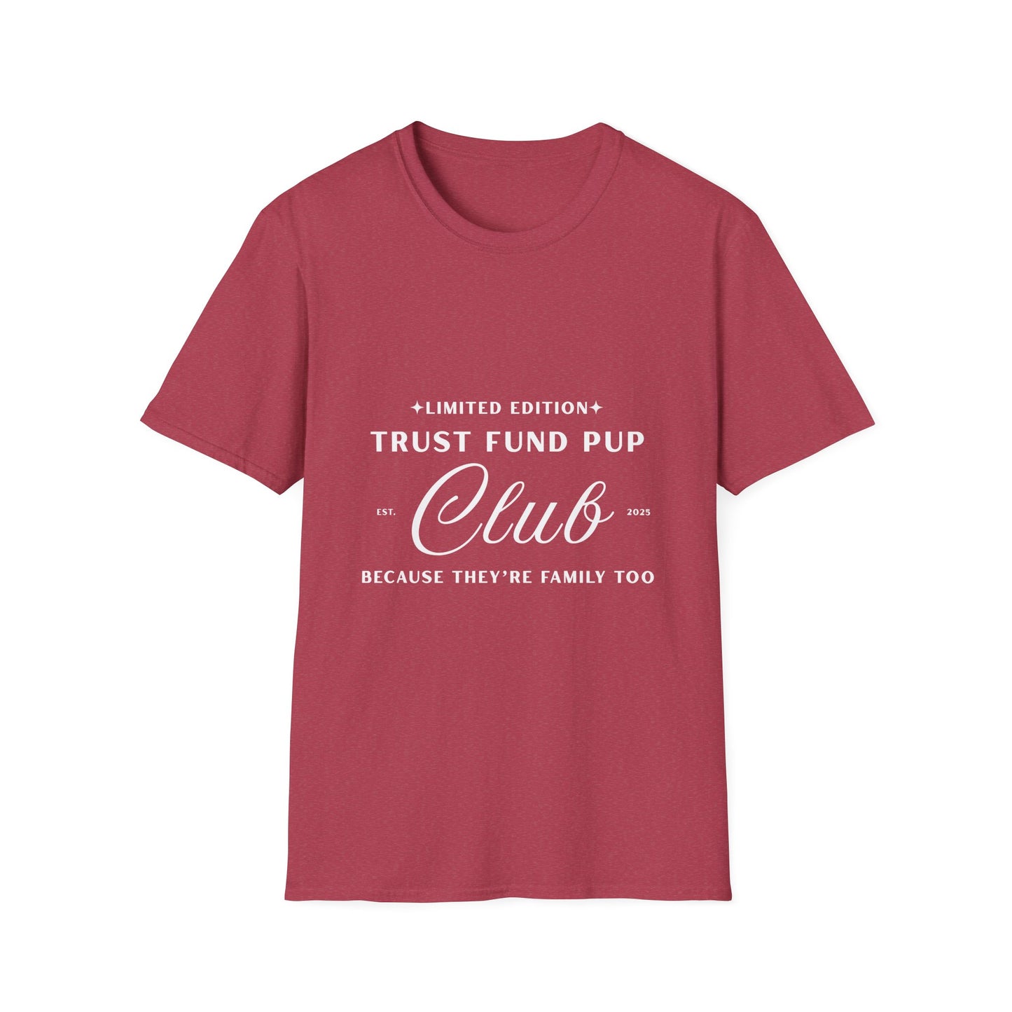 “Trust Fund Pup Club” Tee
