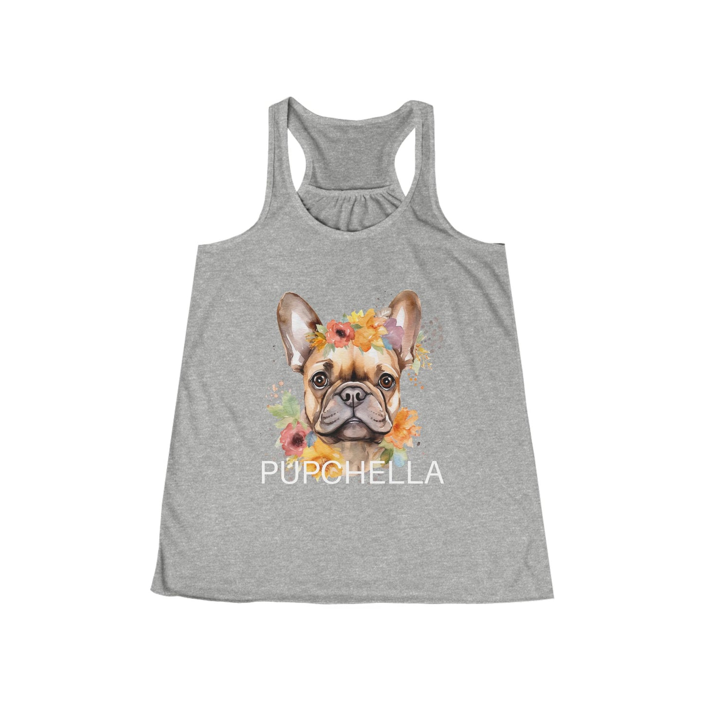"Pupchella" – Women’s Racerback Tank