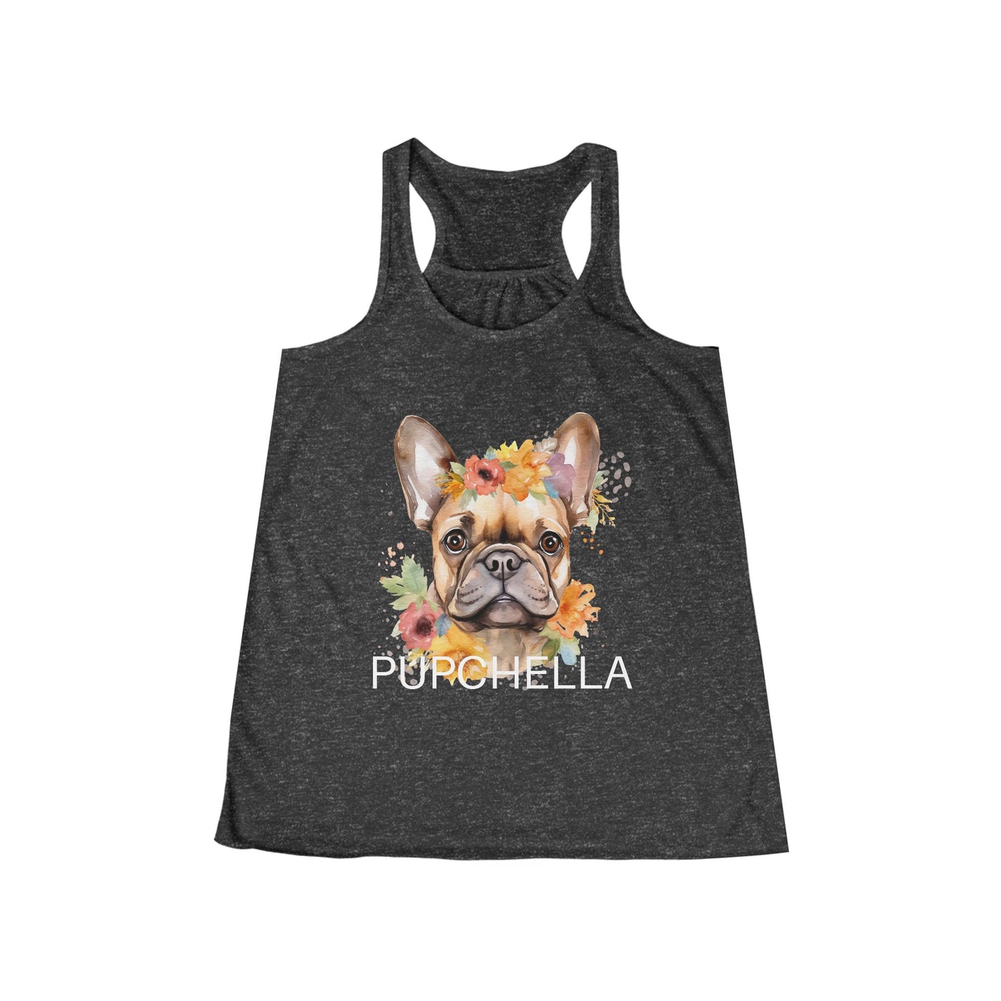 "Pupchella" – Women’s Racerback Tank