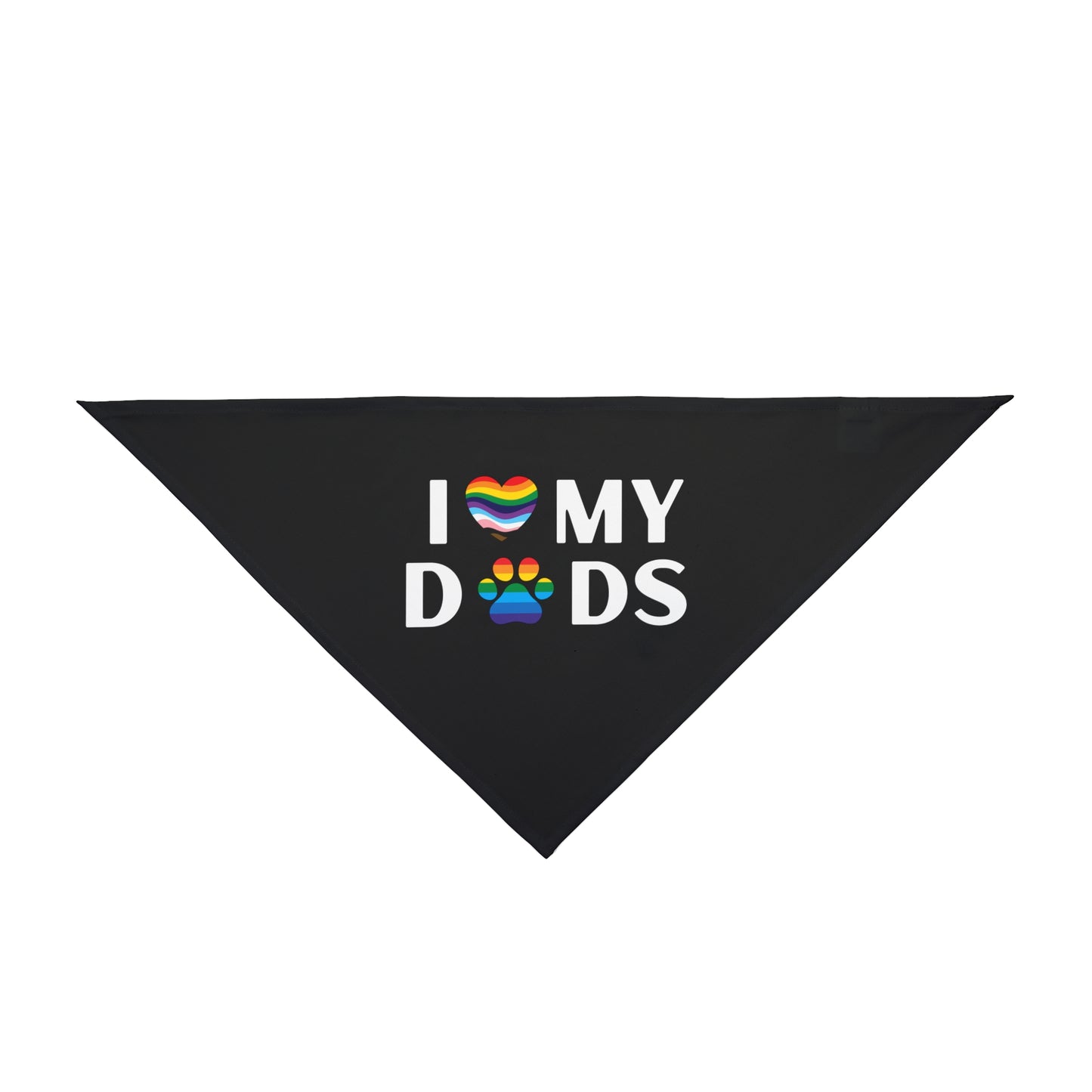 I Love My Dads - Dog Bandana