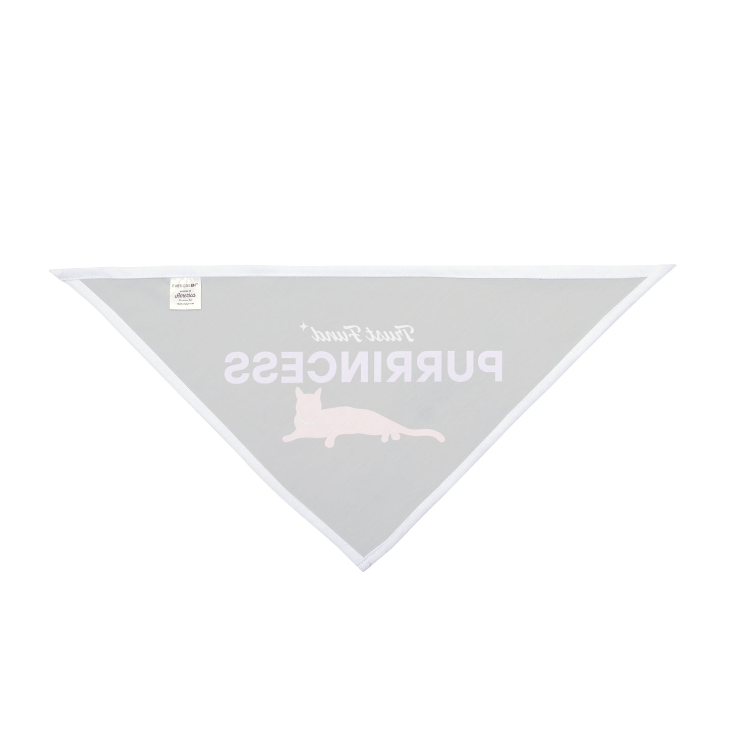 Trust Fund Purrincess - Cat Bandana