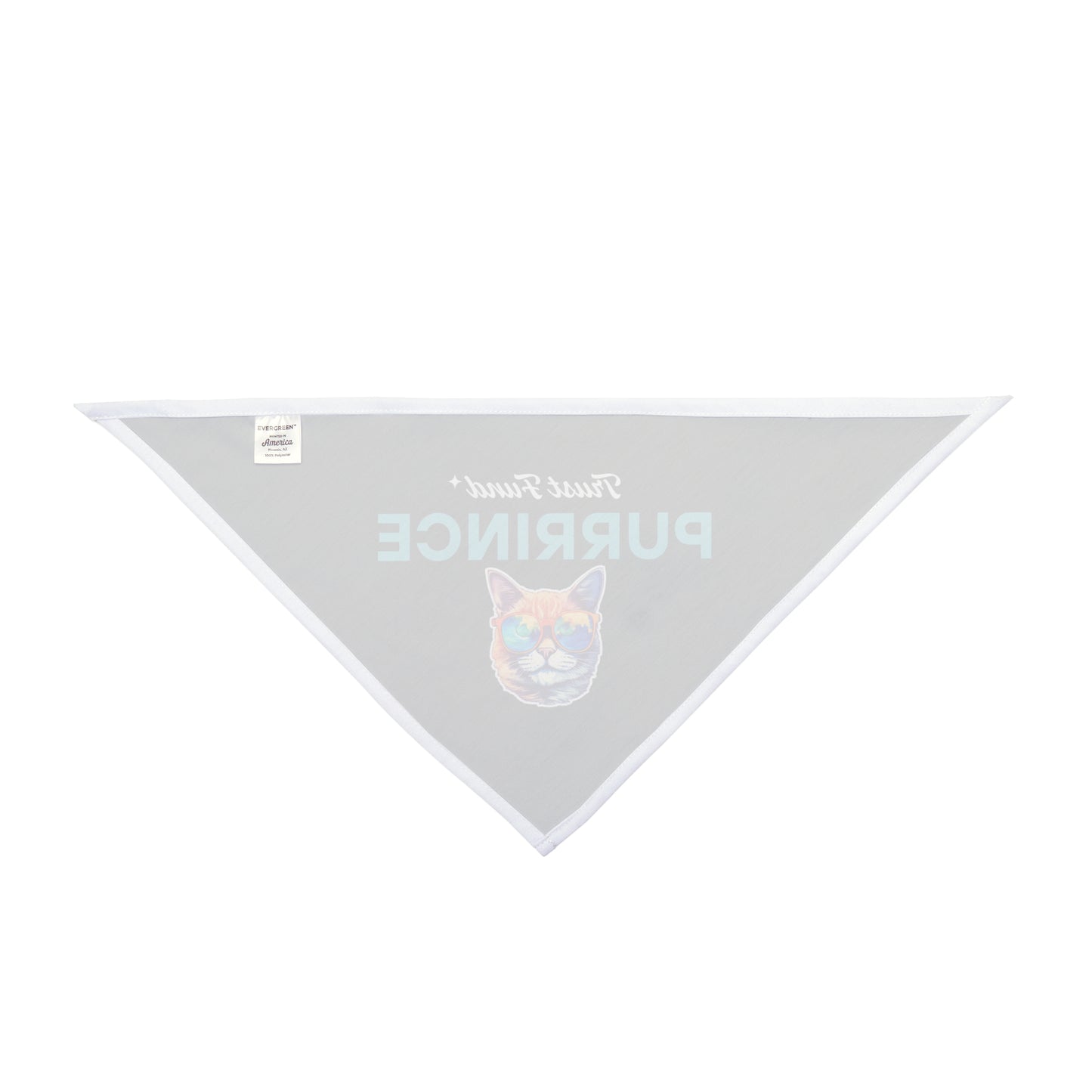Trust Fund Purrince - Cat Bandana