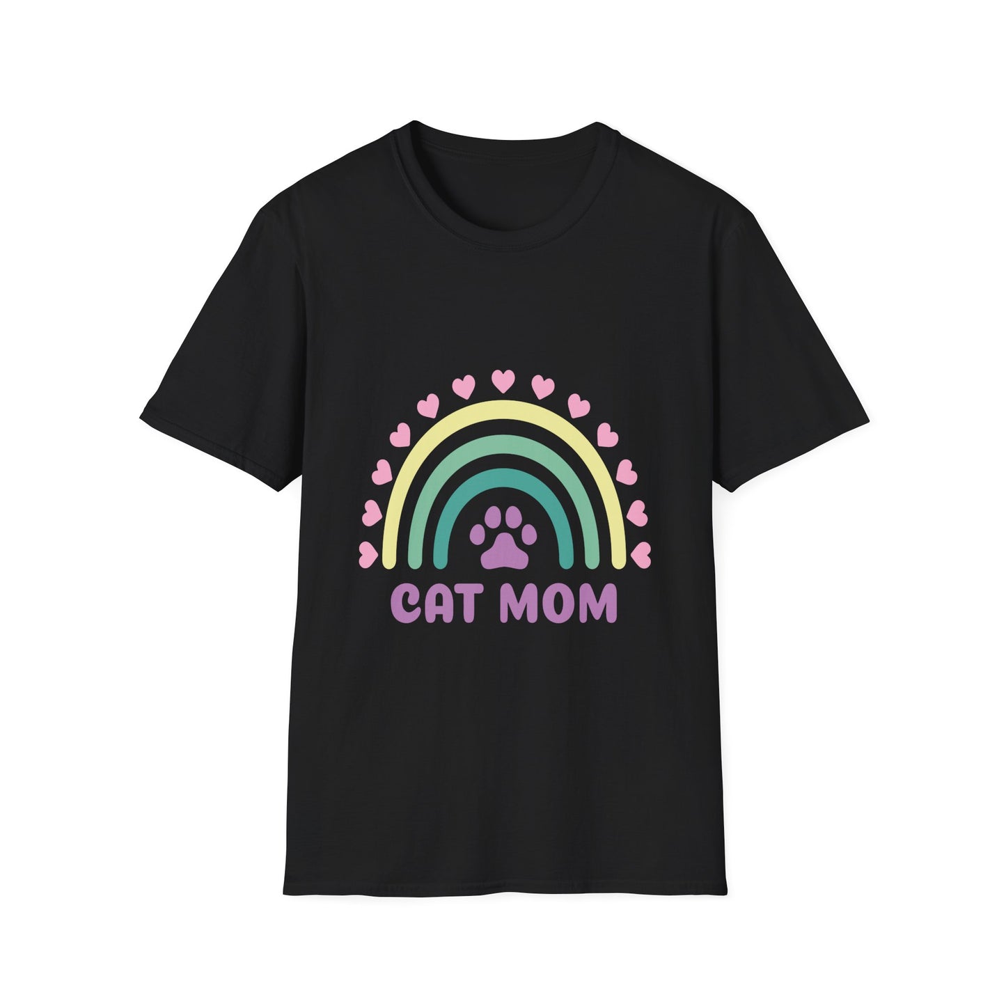 Cat Mom - Unisex Tee