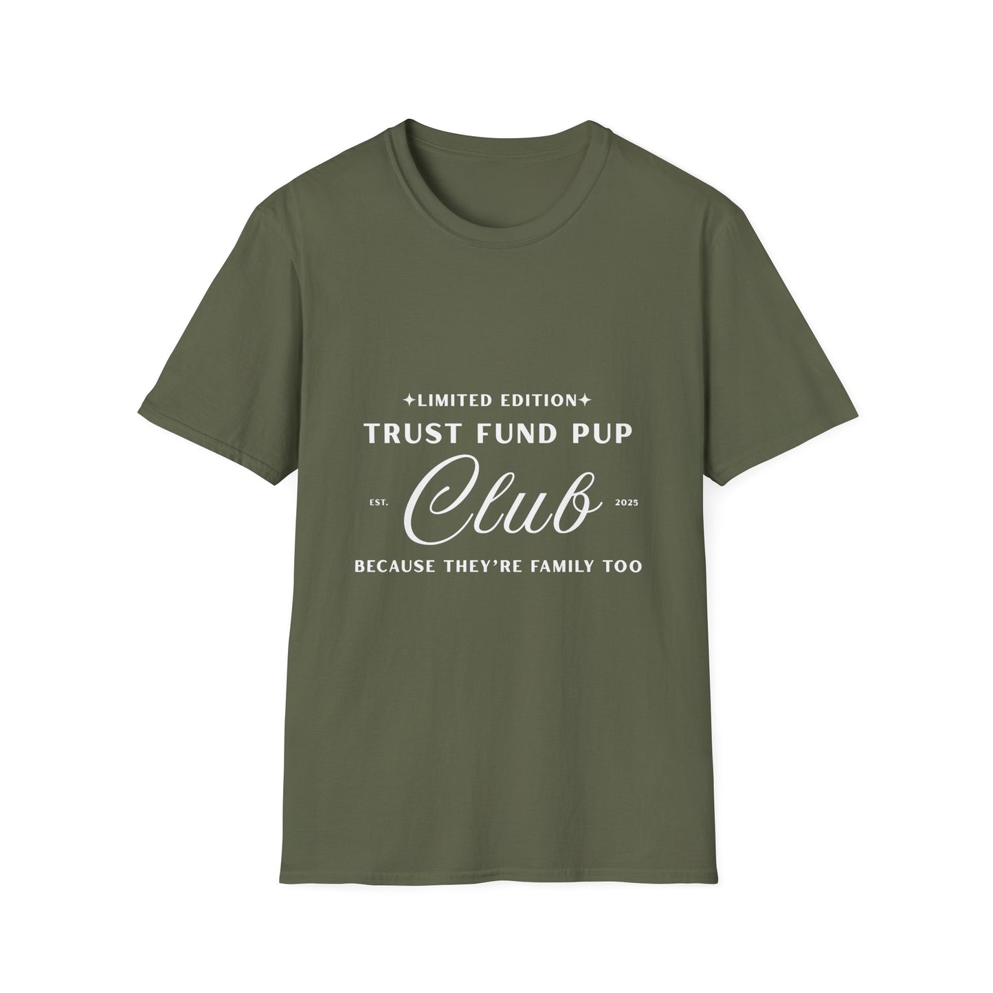 “Trust Fund Pup Club” Tee