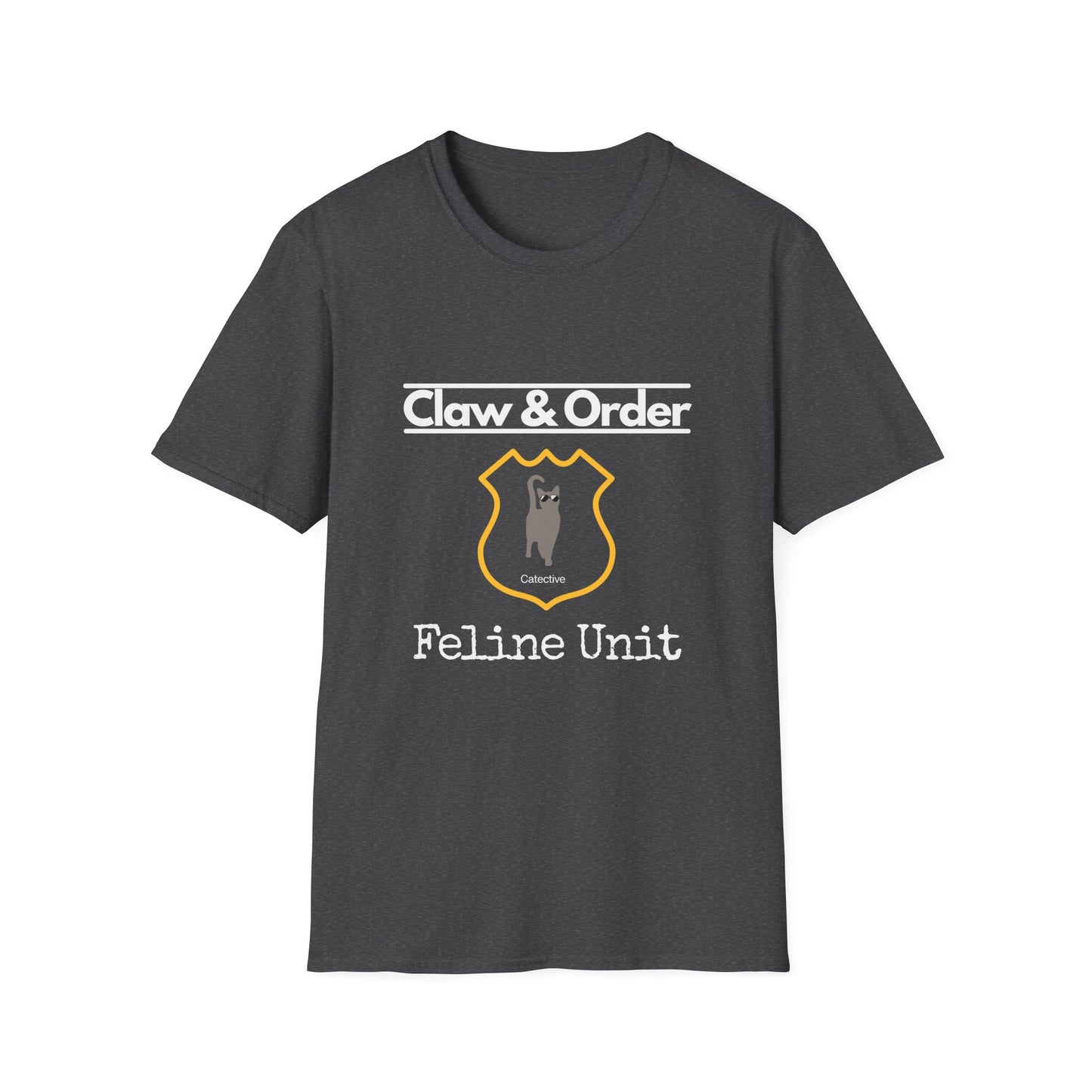 Claw & Order: Catective Unit - Unisex Tee