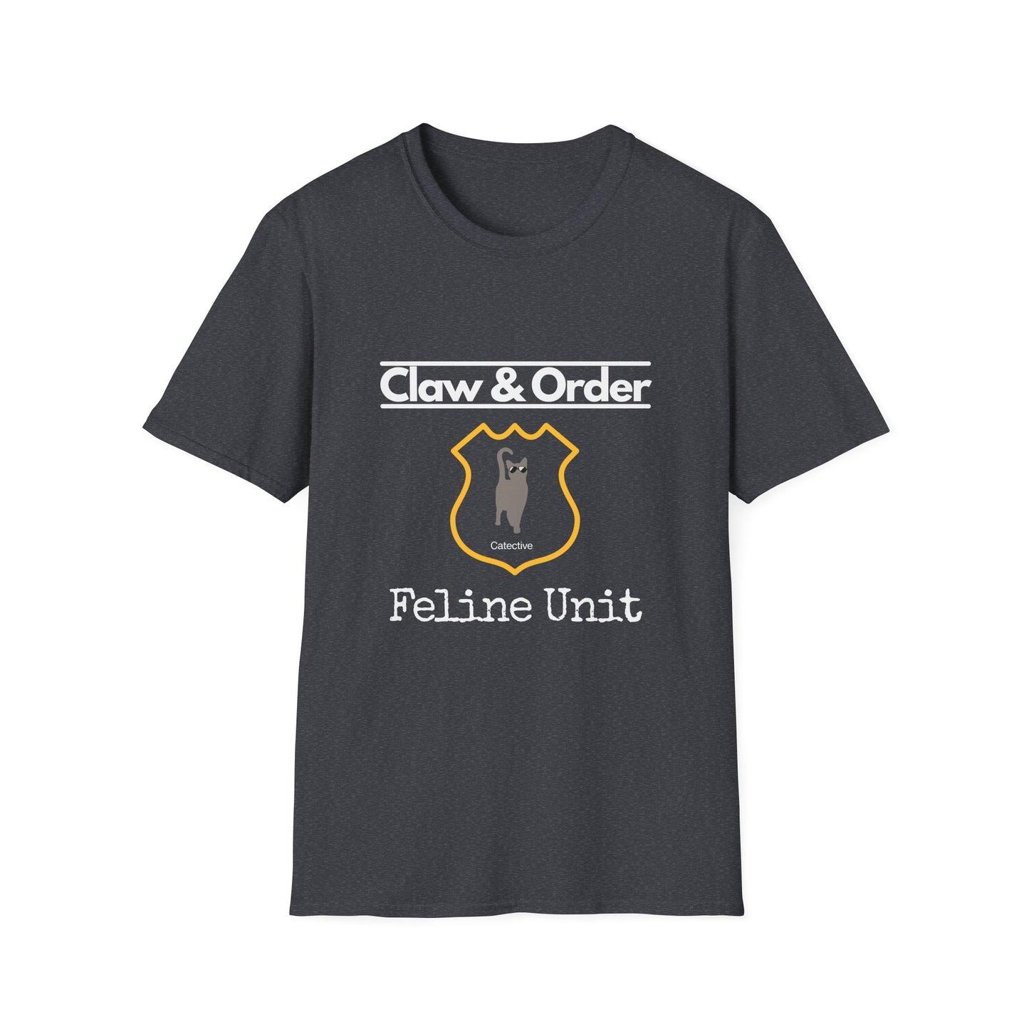Claw & Order: Catective Unit - Unisex Tee