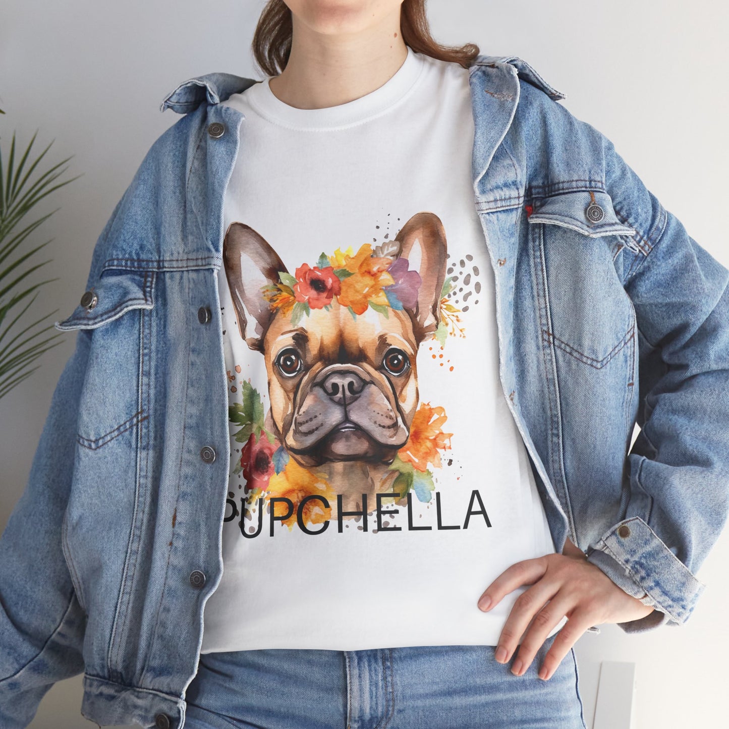 "Pupchella"– Unisex Tee