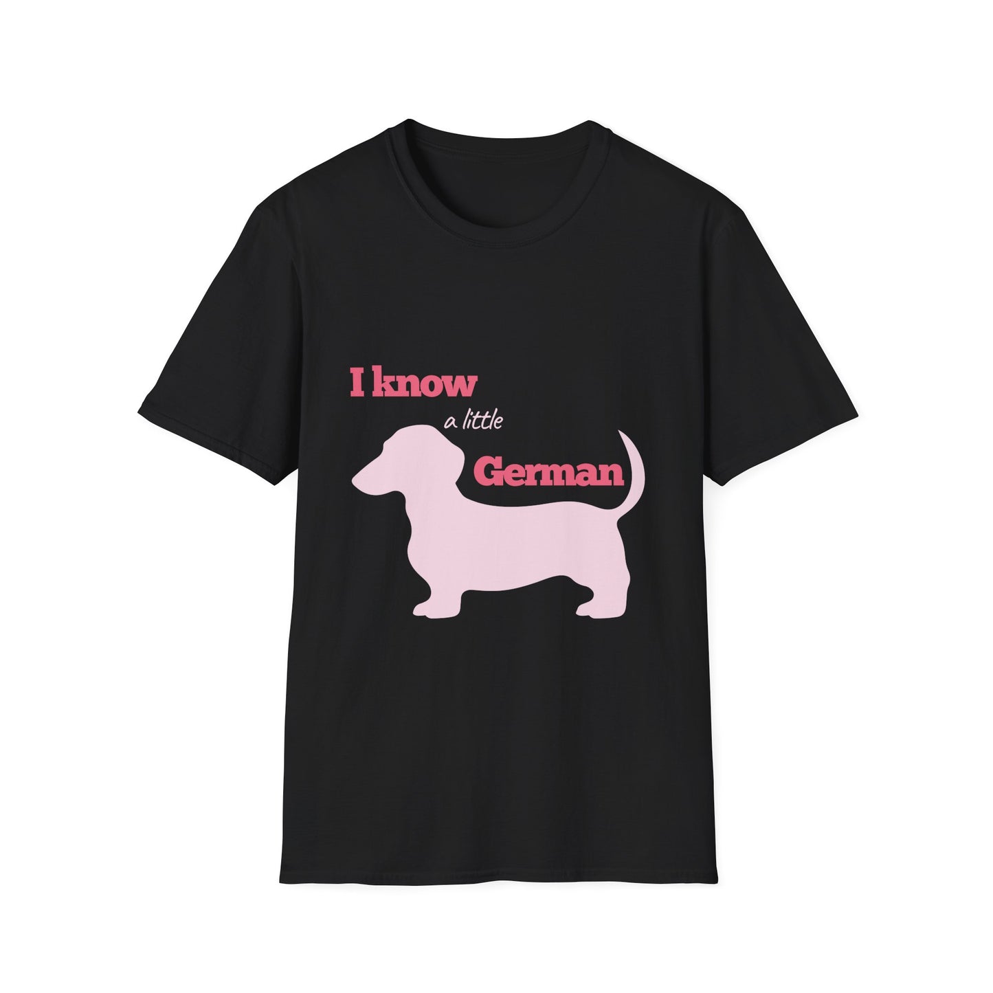 “I Know a Little German” Tee