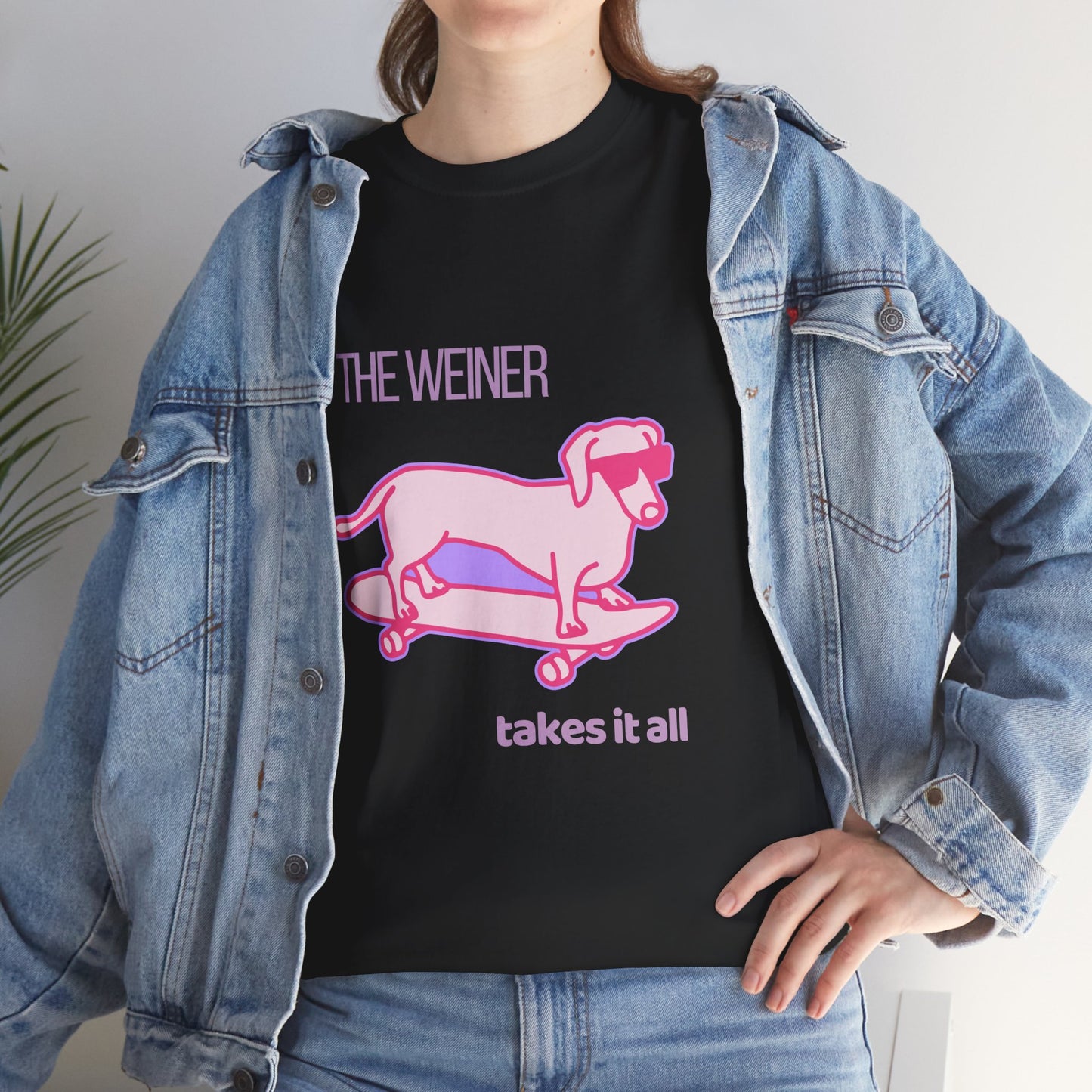 The Weiner Takes it All – Unisex Tee