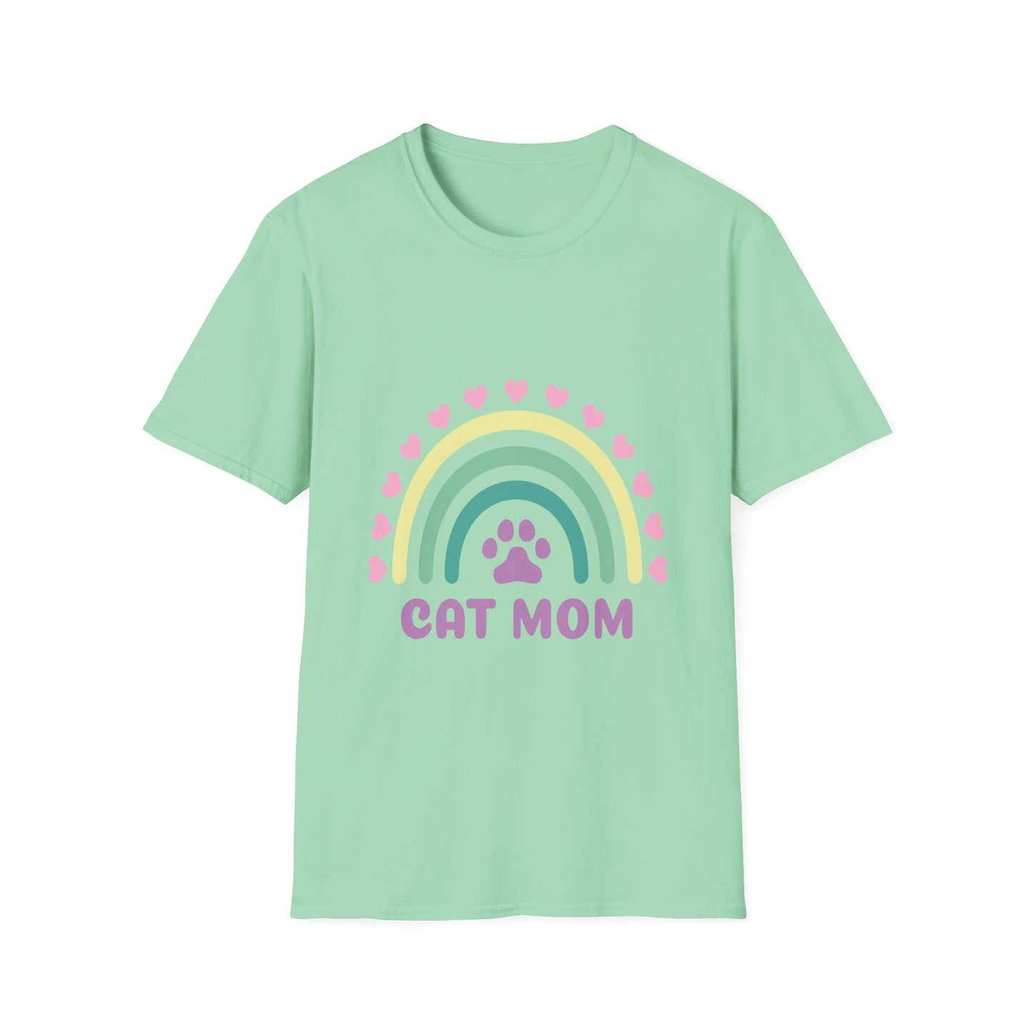Cat Mom - Unisex Tee