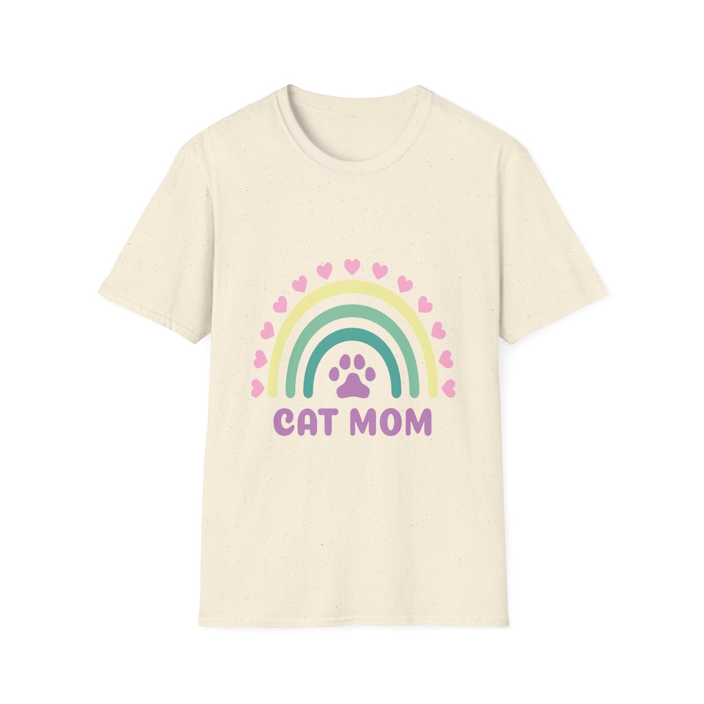 Cat Mom - Unisex Tee