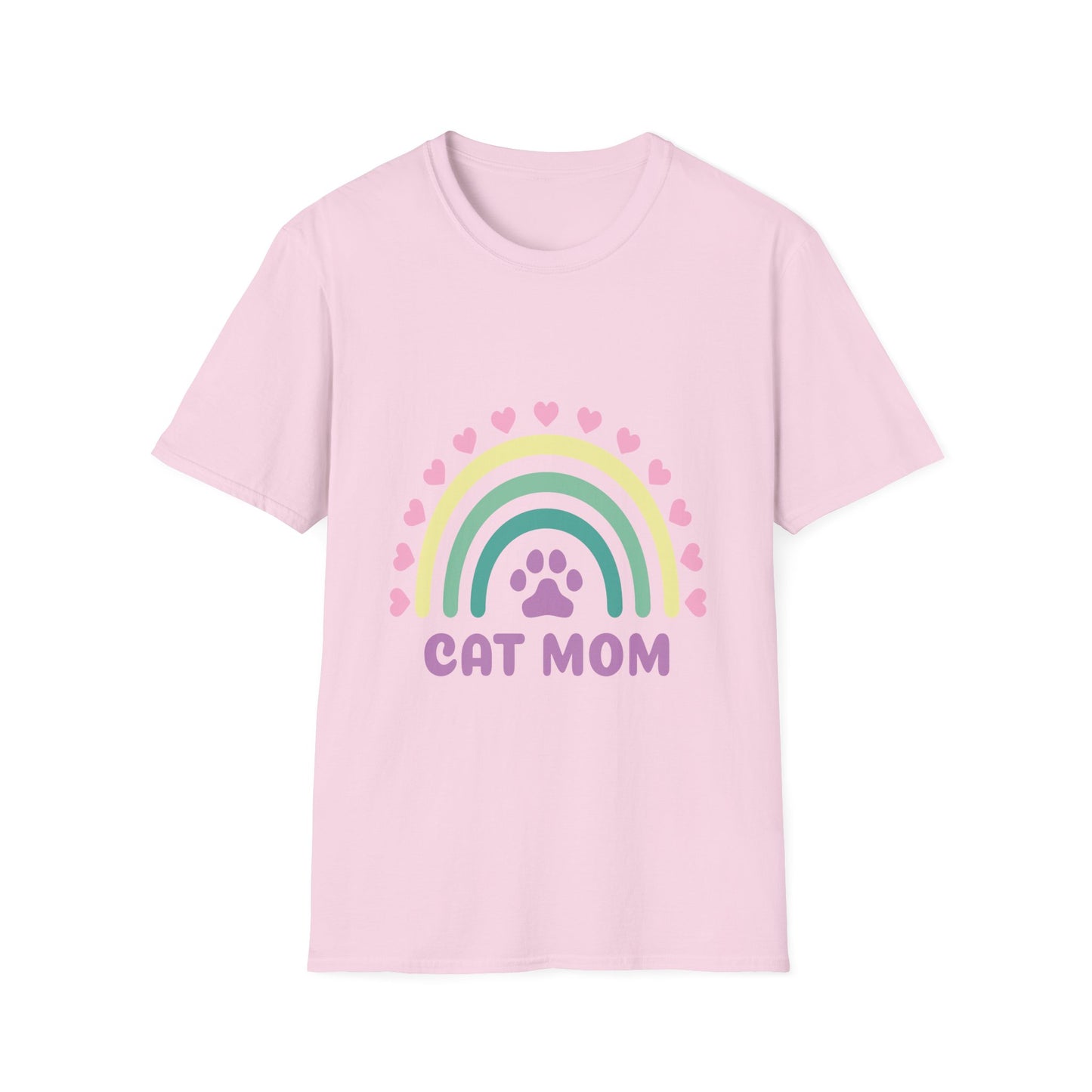 Cat Mom - Unisex Tee