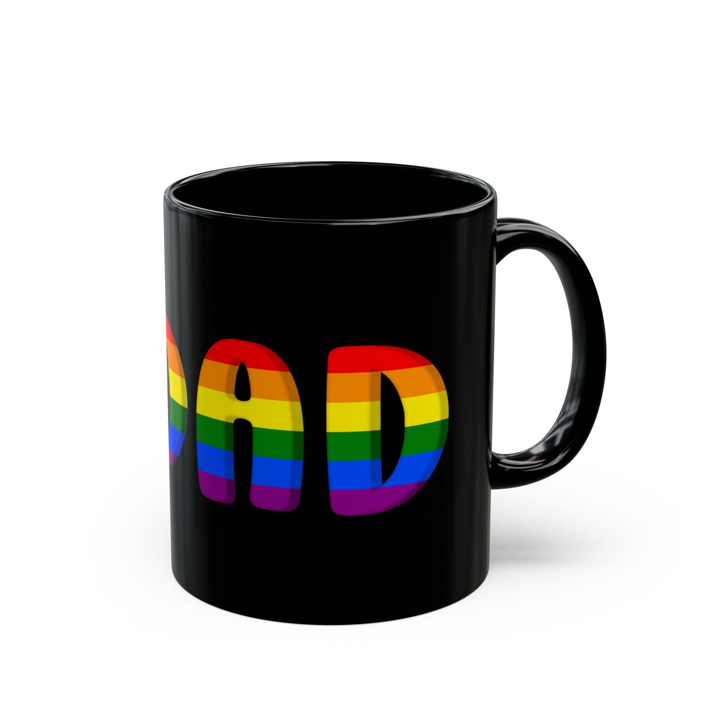PRIDE Dog Dad - 11 oz Mug