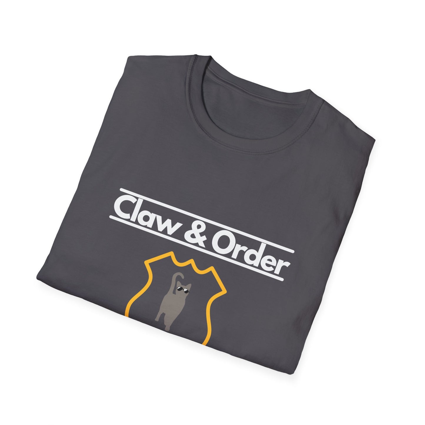 Claw & Order: Catective Unit - Unisex Tee