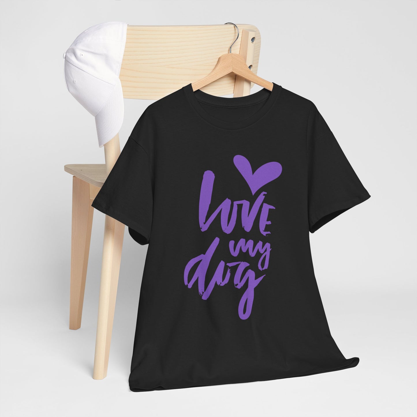 Love My Dog- Unisex Tee