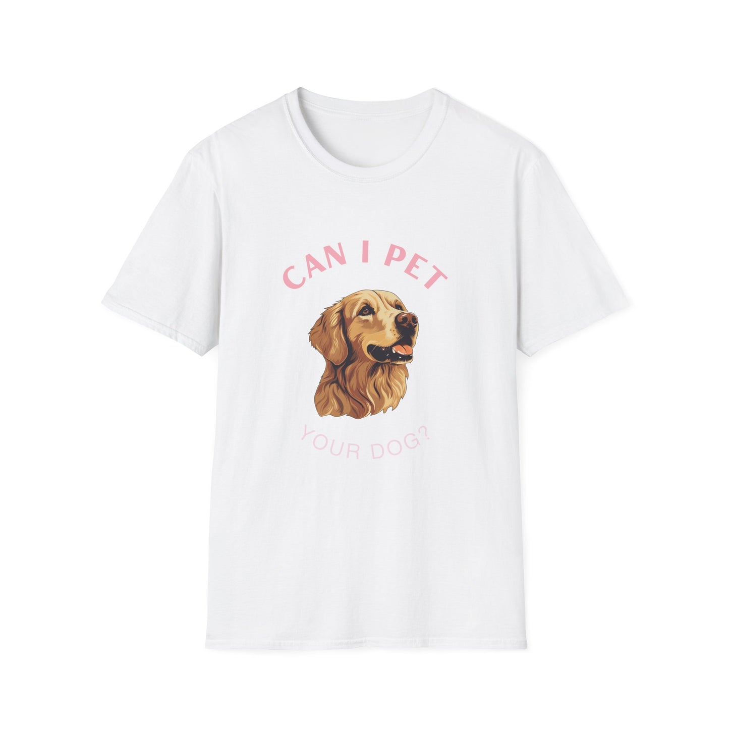 “Can I Pet Your Dog?” Tee
