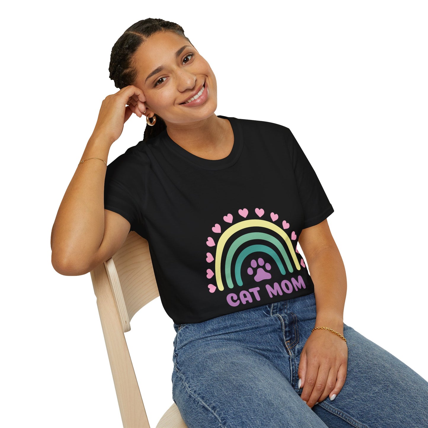 Cat Mom - Unisex Tee