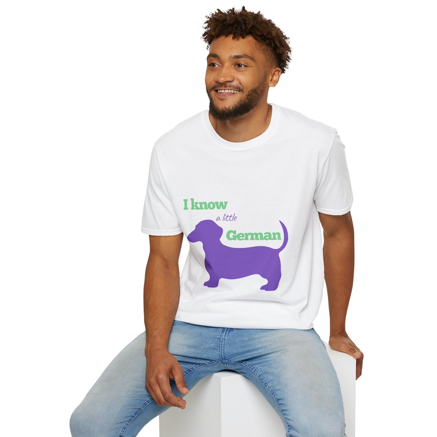 “I Know a Little German” Tee