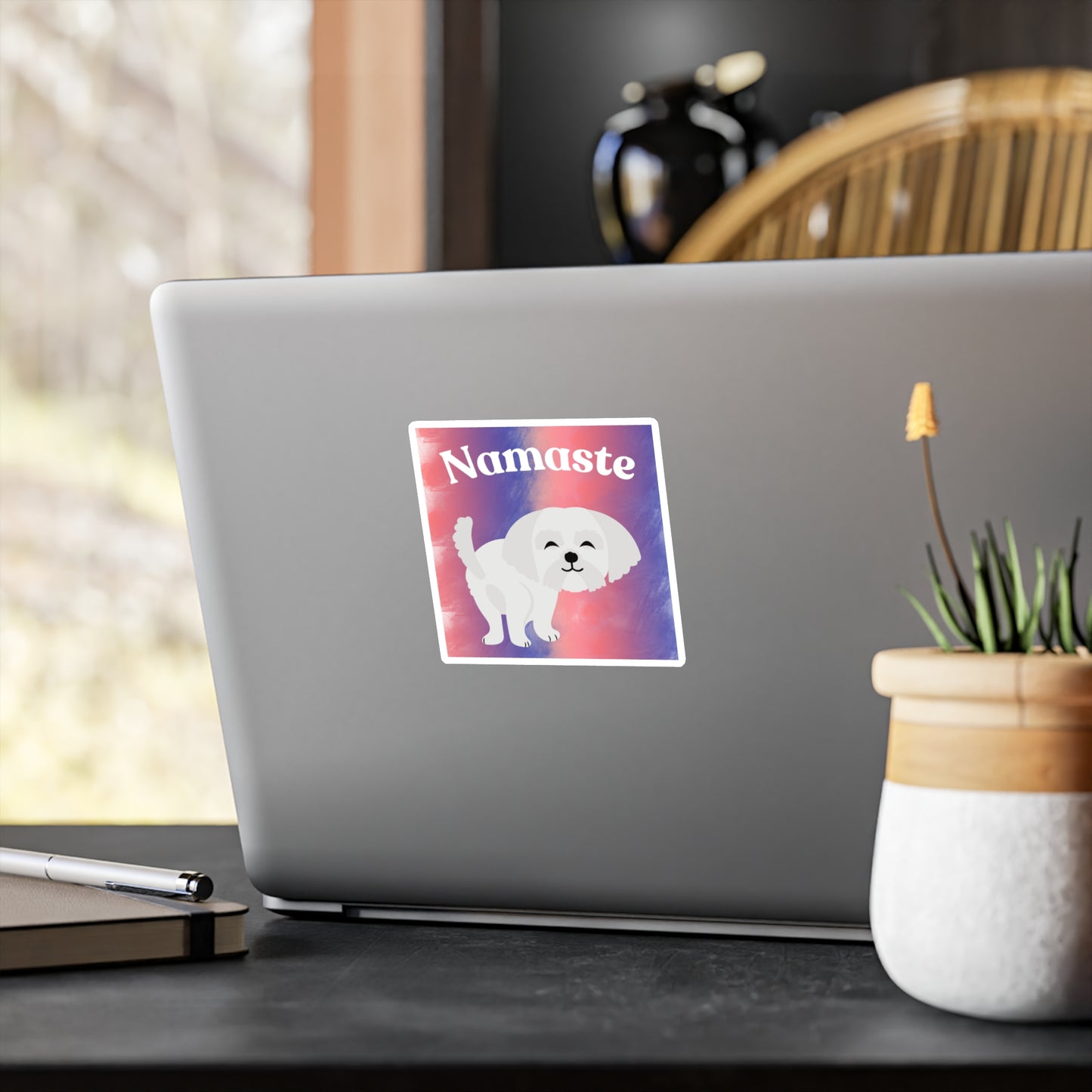 Namaste– 4x4 Vinyl Sticker