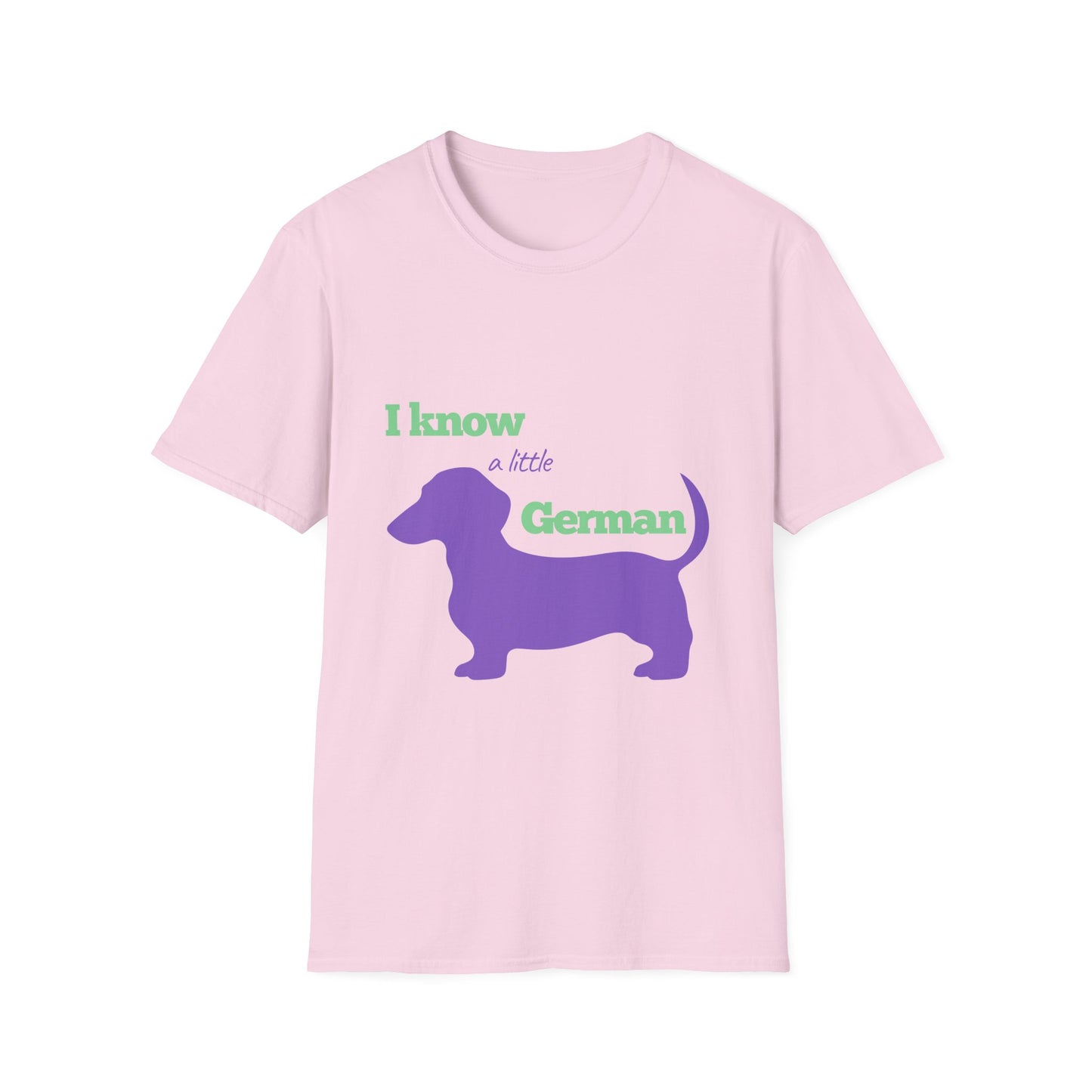 “I Know a Little German” Tee