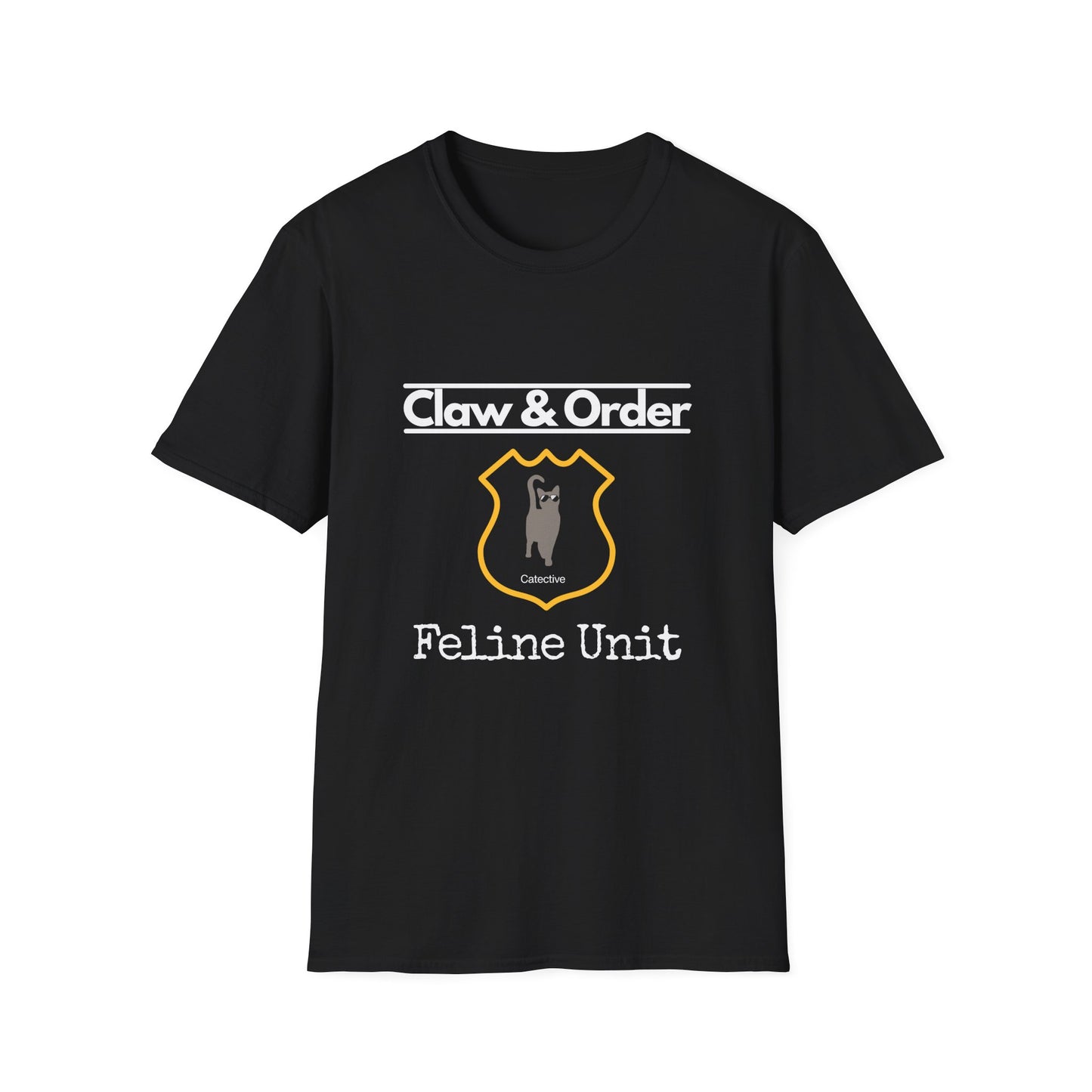 Claw & Order: Catective Unit - Unisex Tee