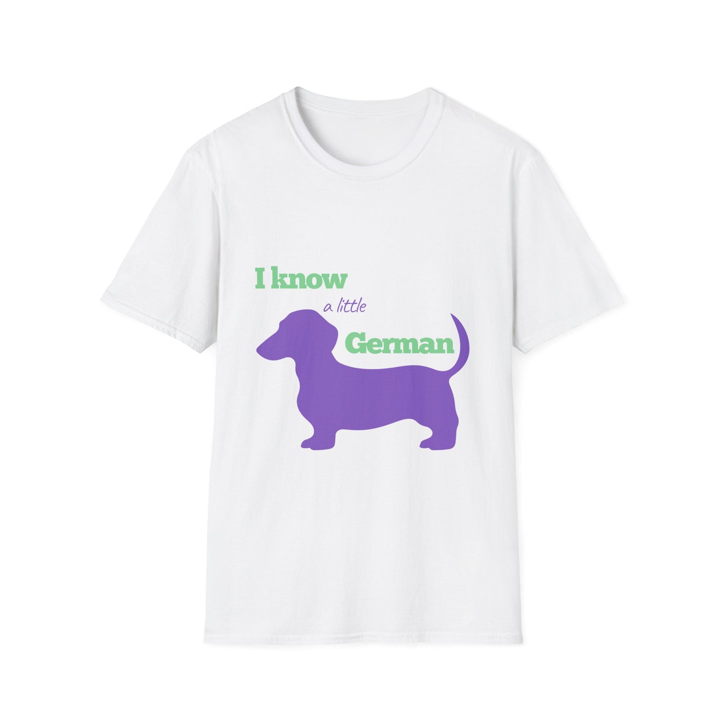 “I Know a Little German” Tee