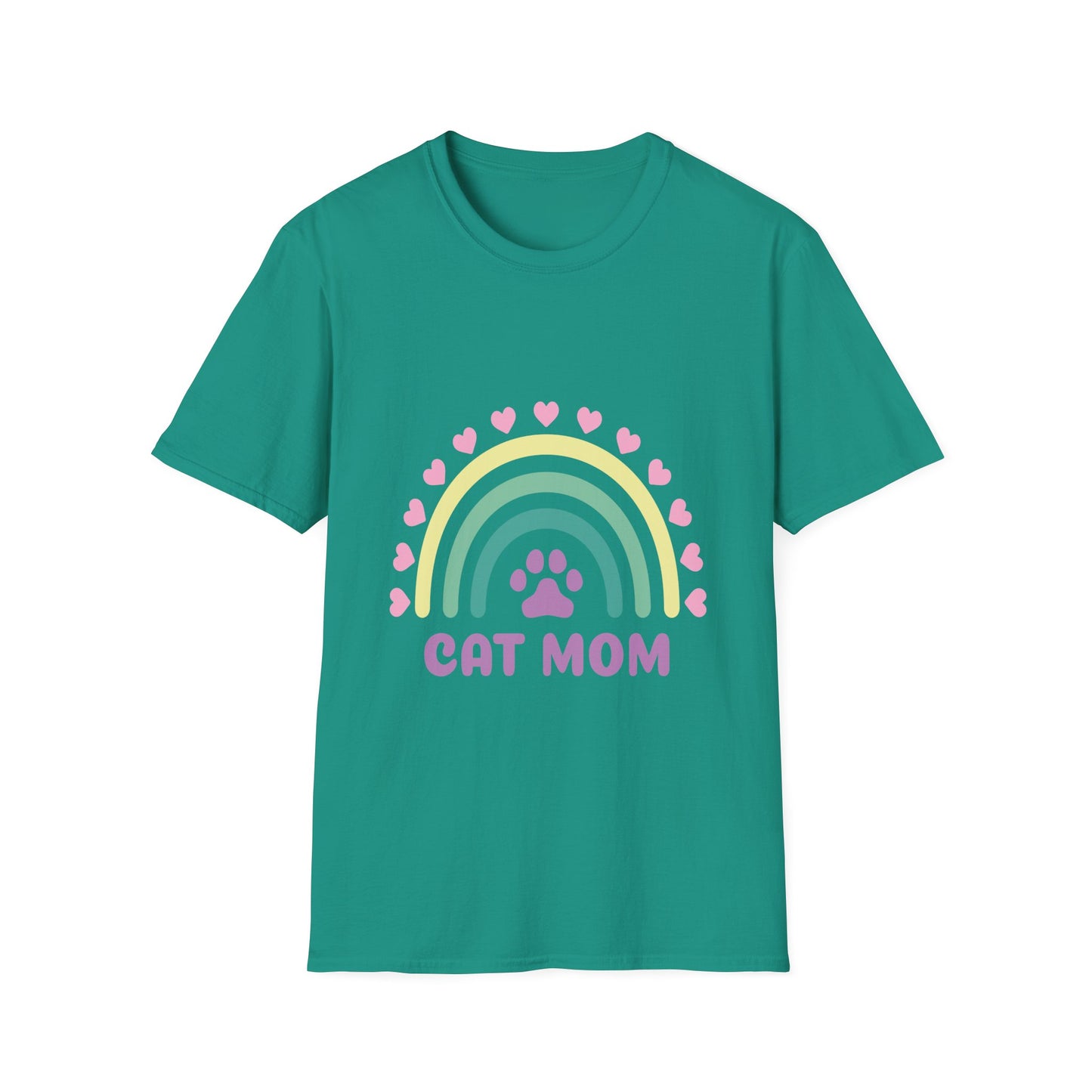 Cat Mom - Unisex Tee
