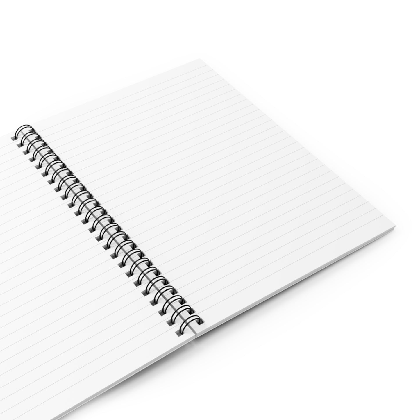 "Don’t Give Up—You Have a Dog to Support" - Dog-Themed Spiral Notebook