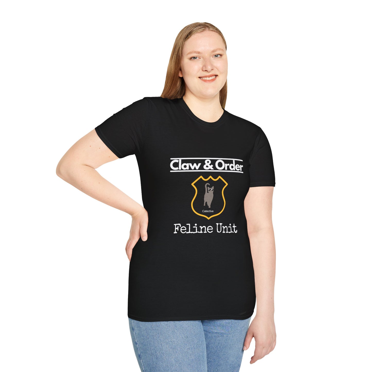 Claw & Order: Catective Unit - Unisex Tee