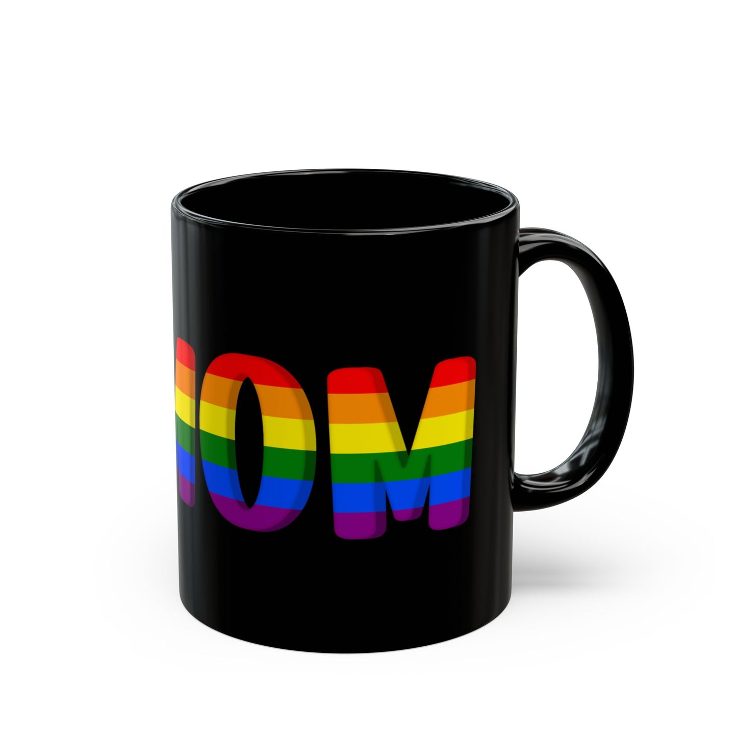 PRIDE Dog Mom - 11 oz Mug