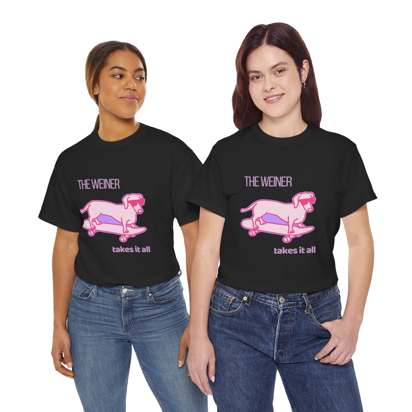 The Weiner Takes it All – Unisex Tee