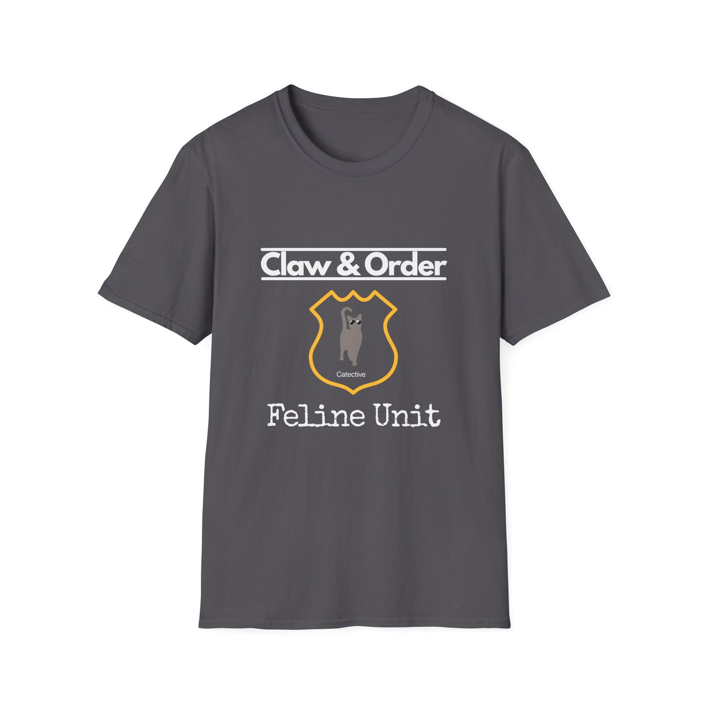 Claw & Order: Catective Unit - Unisex Tee