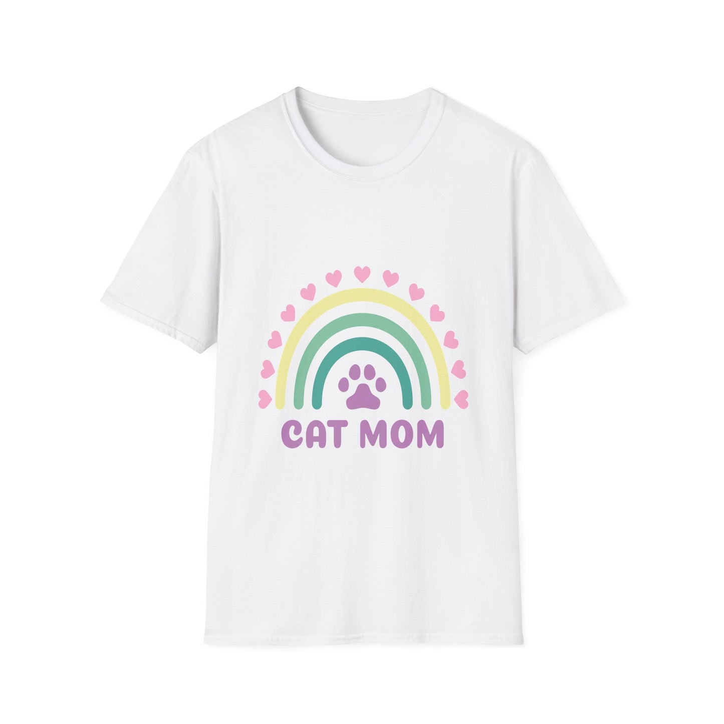Cat Mom - Unisex Tee