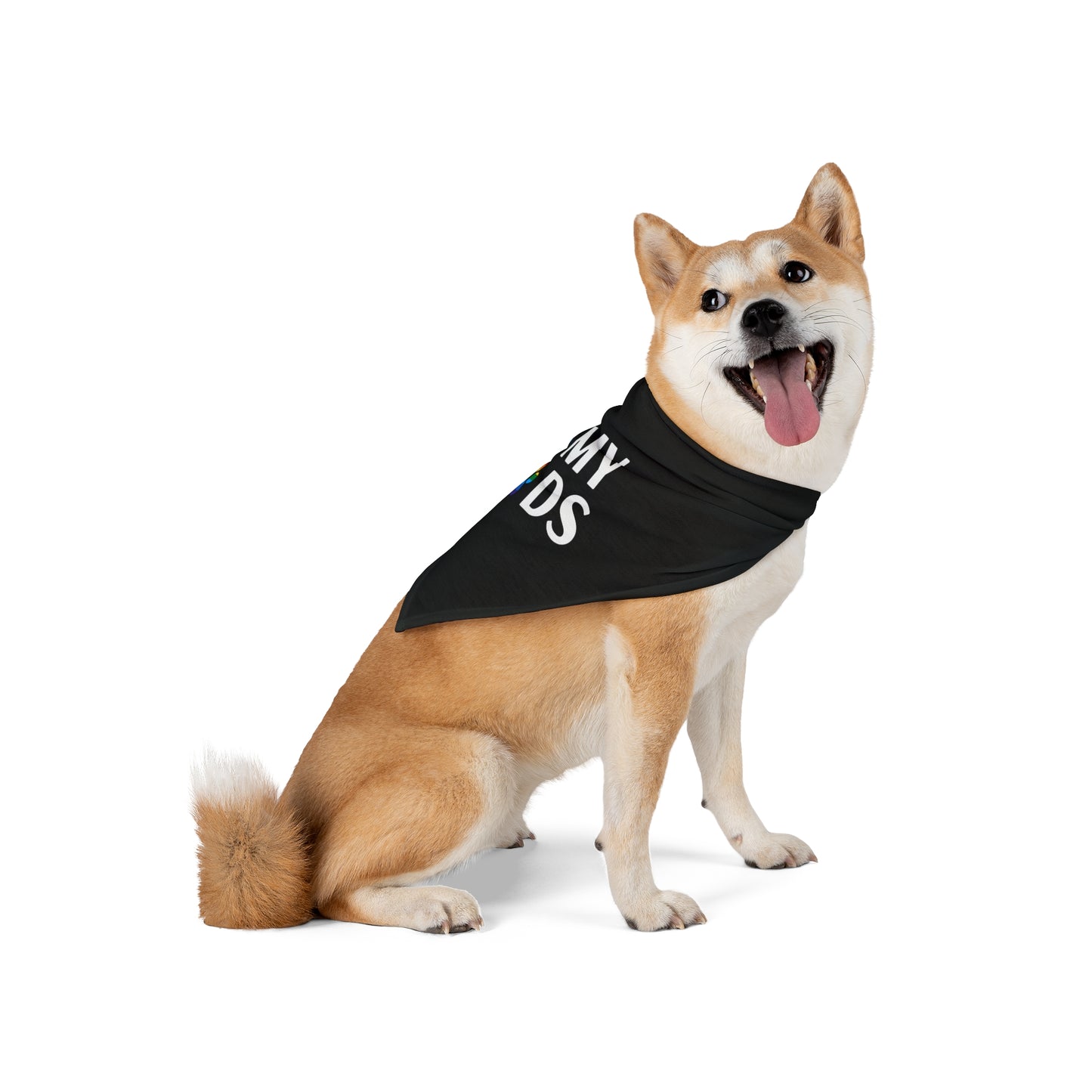 I Love My Dads - Dog Bandana