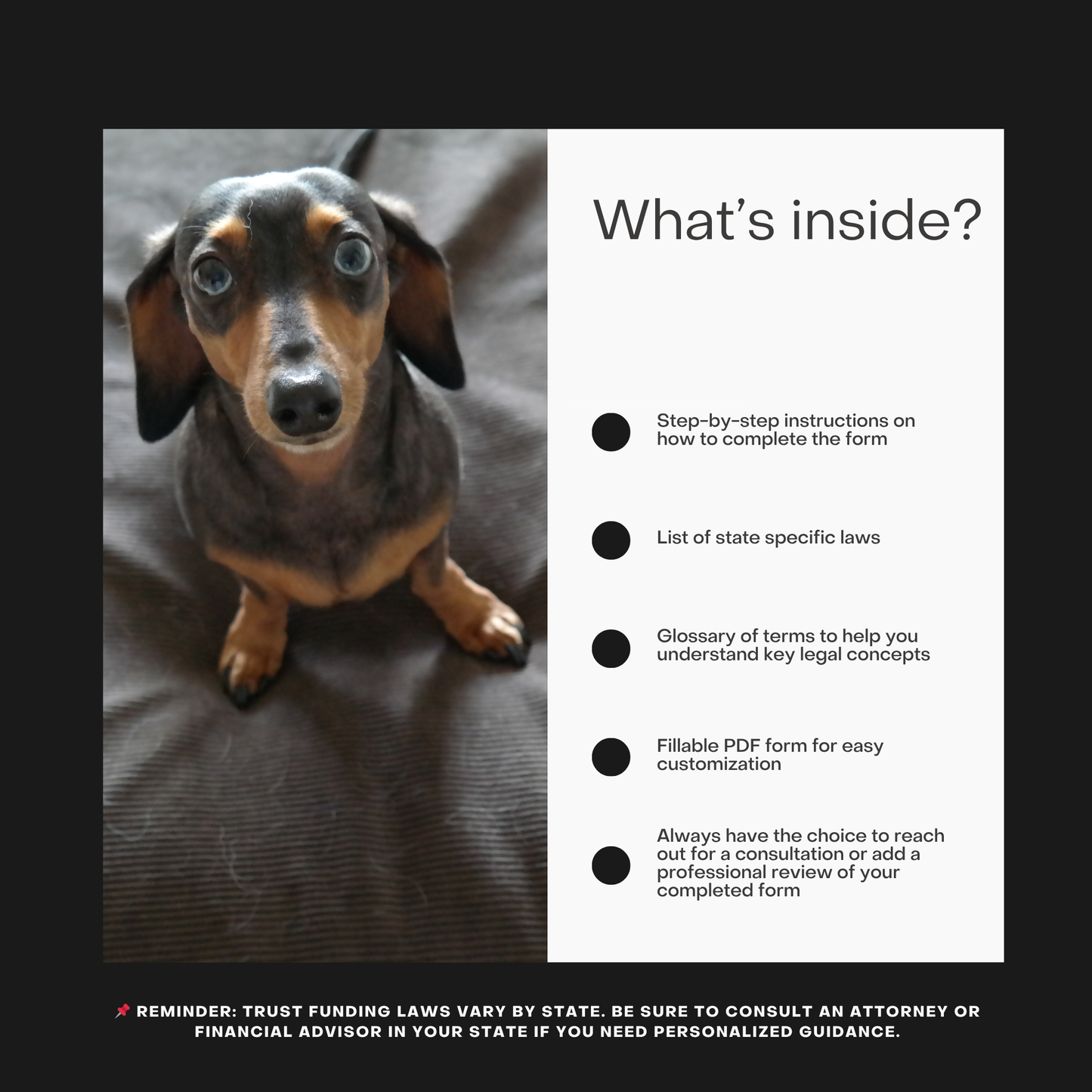 Comprehensive Pet Trust Template