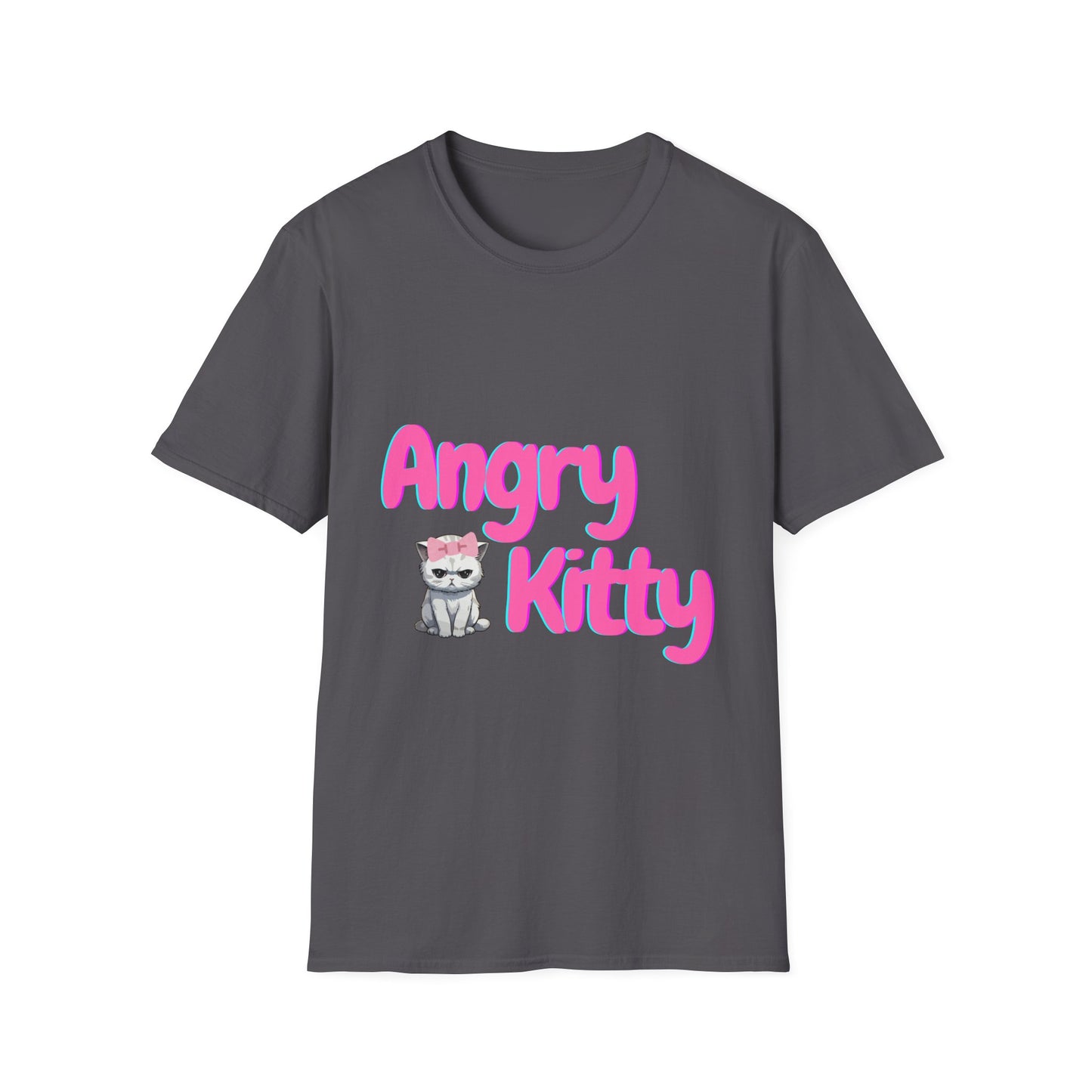 Angry Kitty- Unisex Tee