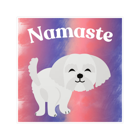 Namaste– 4x4 Vinyl Sticker