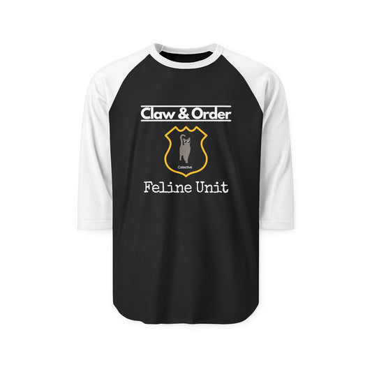 Claw & Order: Catective Unit - Unisex Baseball Tee