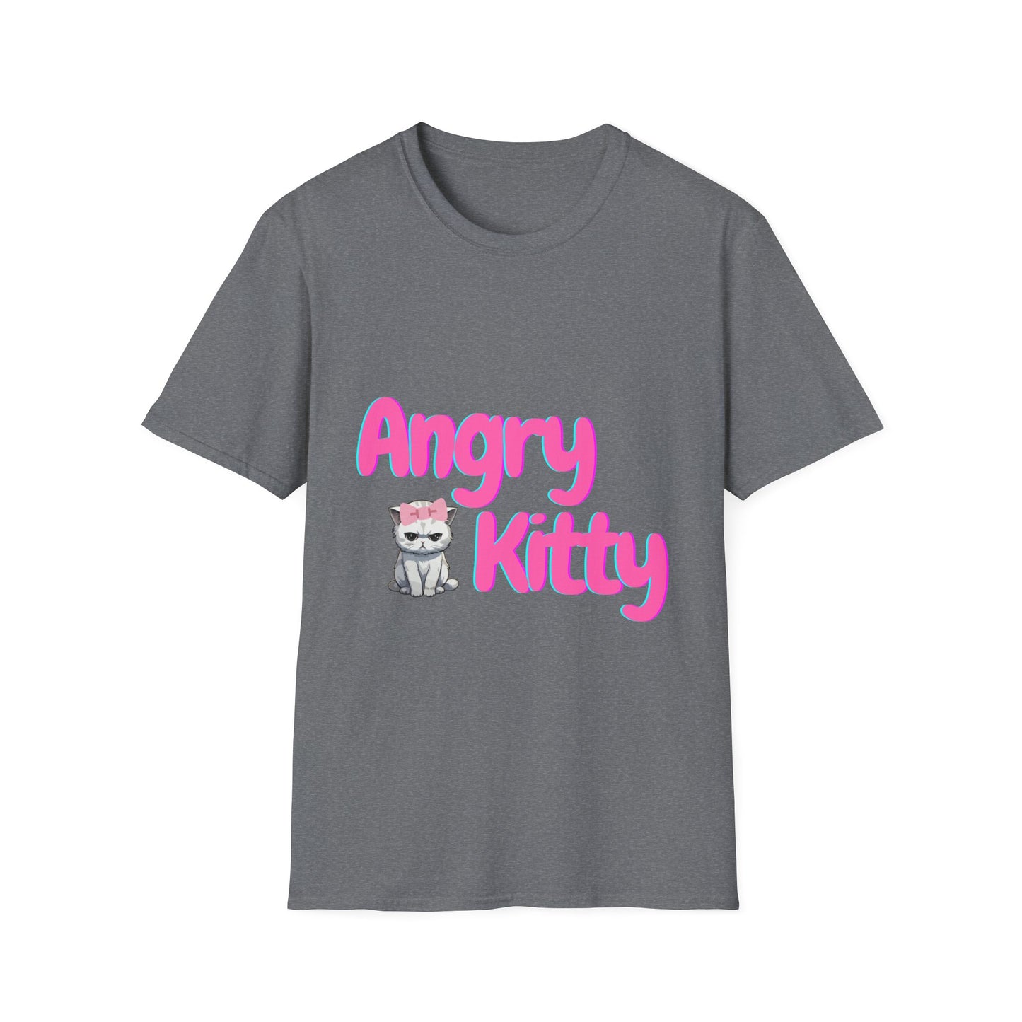 Angry Kitty- Unisex Tee