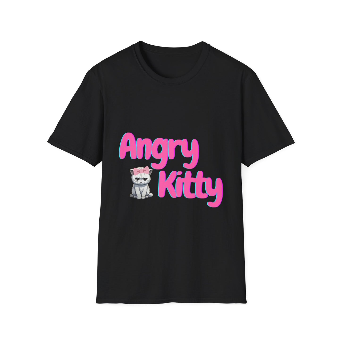 Angry Kitty- Unisex Tee
